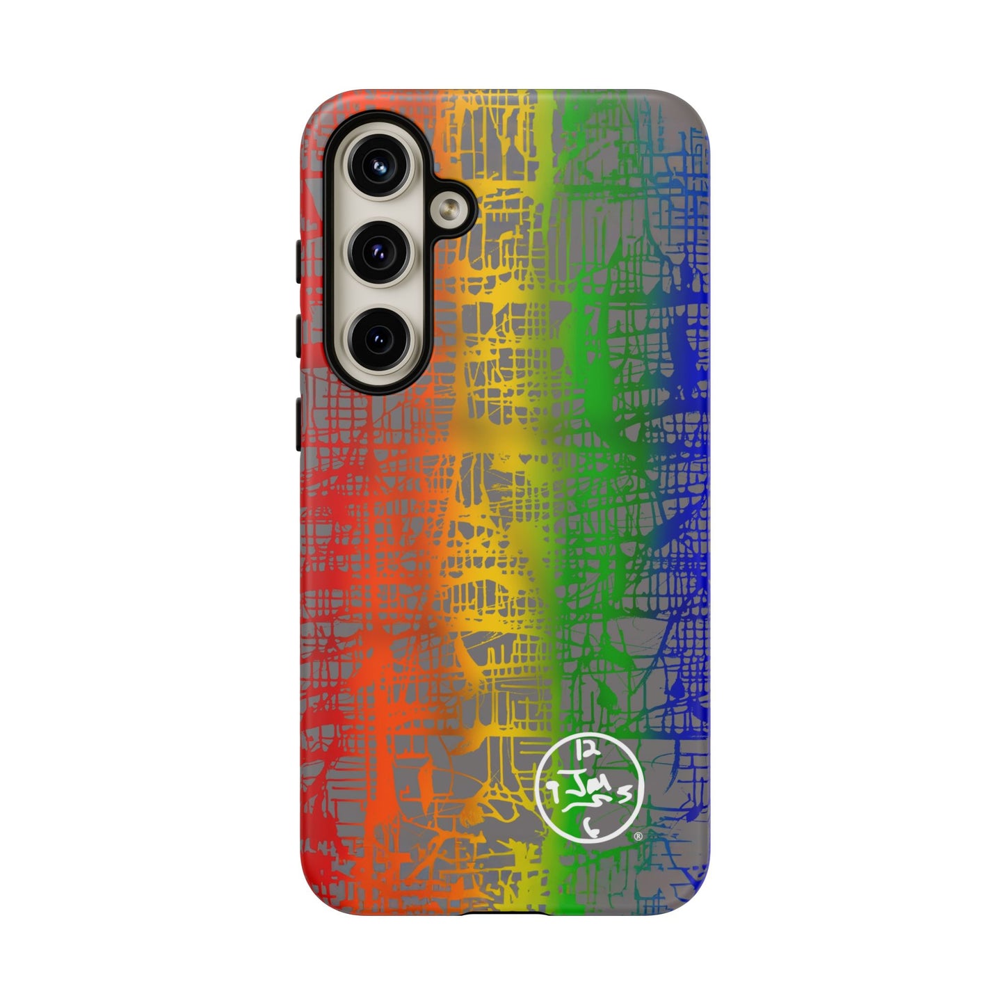 Rainbow Matrix by Jumper Maybach® - Phone Case for Samsung Models - Jumper Maybach