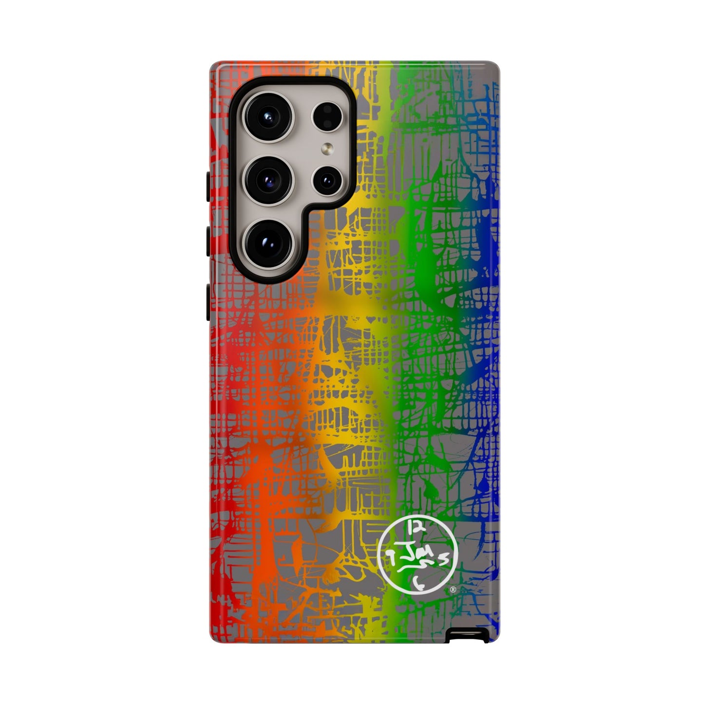 Rainbow Matrix by Jumper Maybach® - Phone Case for Samsung Models - Jumper Maybach