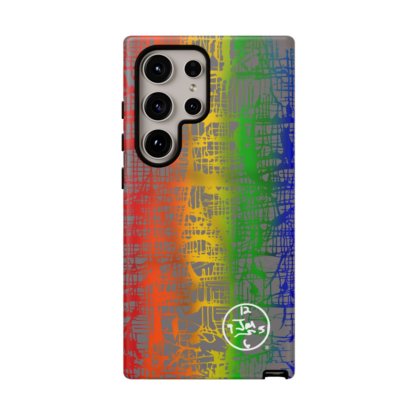 Rainbow Matrix by Jumper Maybach® - Phone Case for Samsung Models - Jumper Maybach