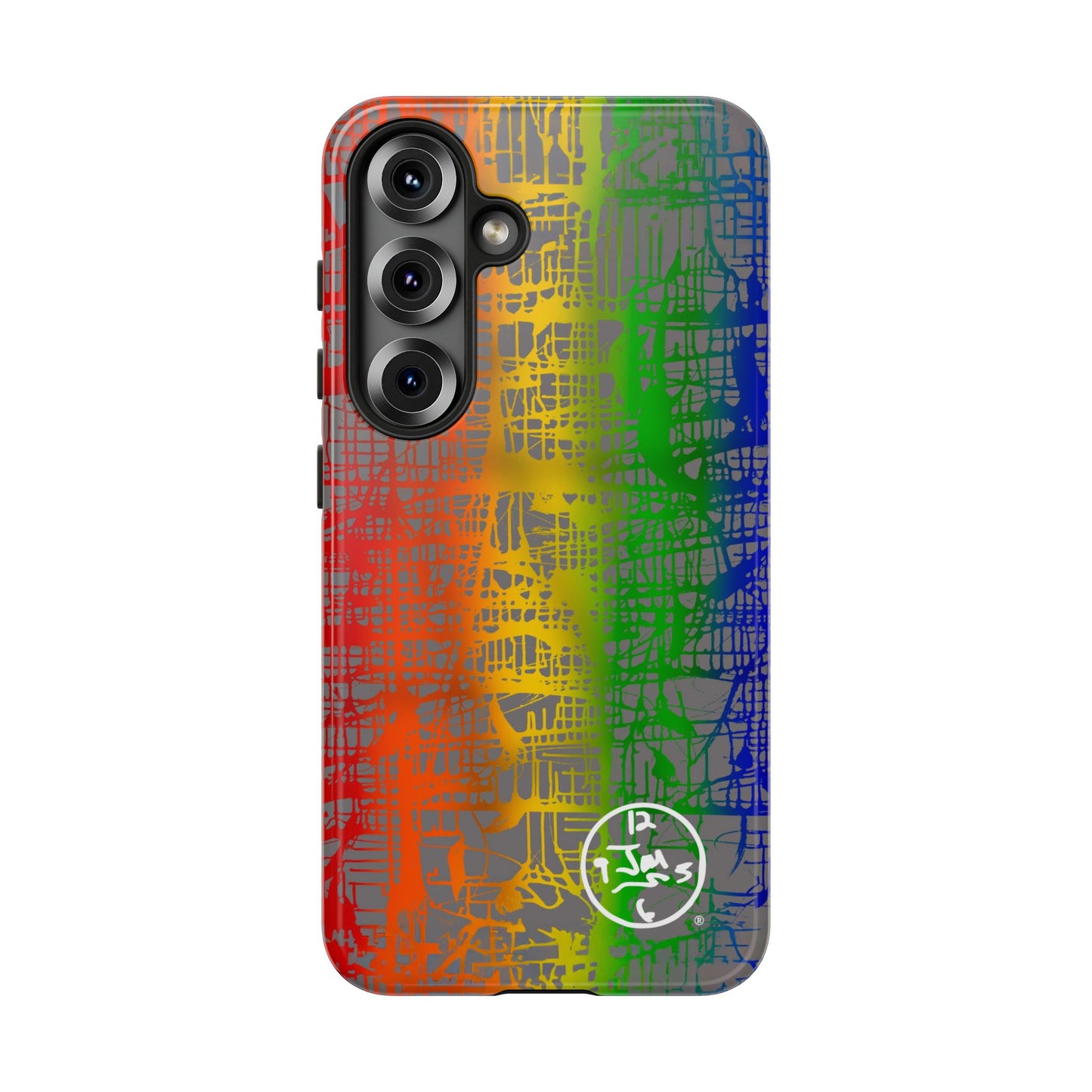 Rainbow Matrix by Jumper Maybach® - Phone Case for Samsung Models - Jumper Maybach