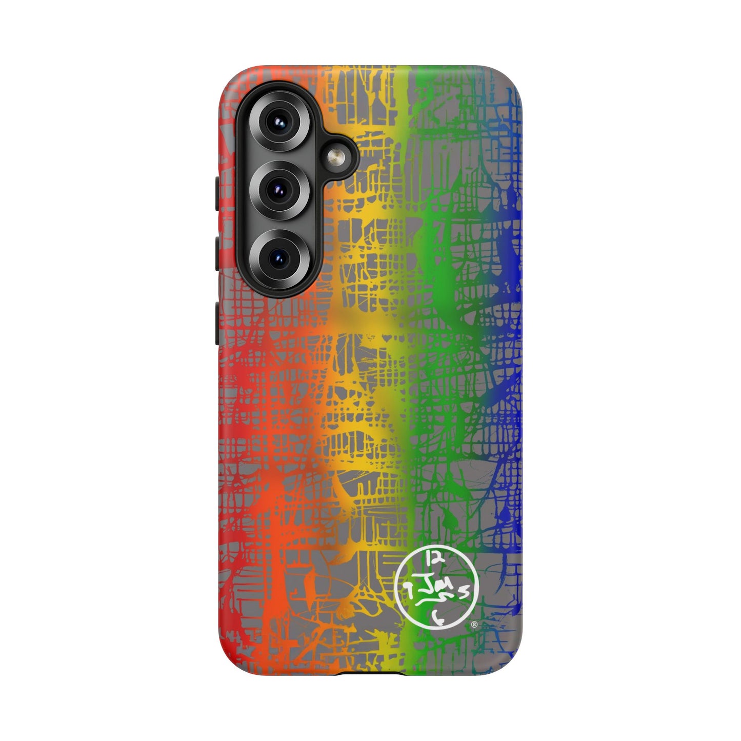 Rainbow Matrix by Jumper Maybach® - Phone Case for Samsung Models - Jumper Maybach