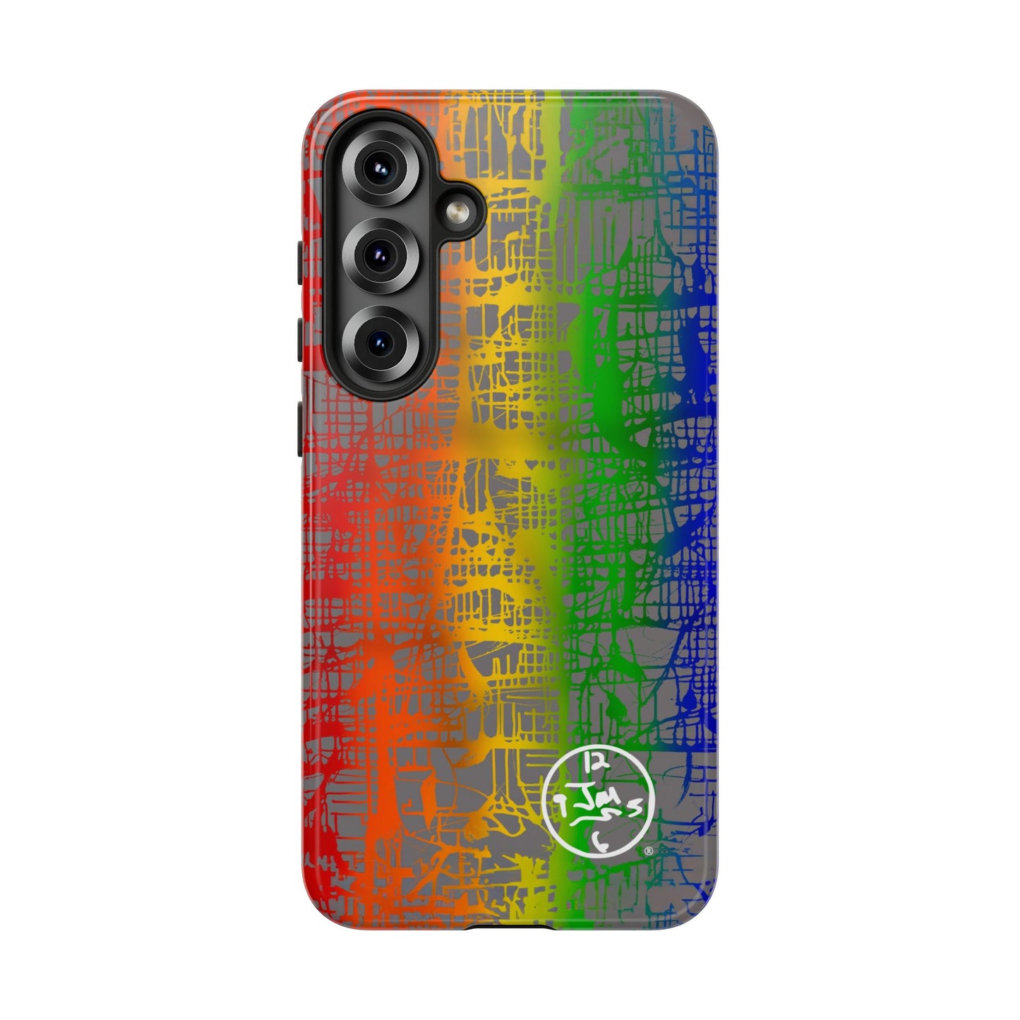 Rainbow Matrix by Jumper Maybach® - Phone Case for Samsung Models - Jumper Maybach