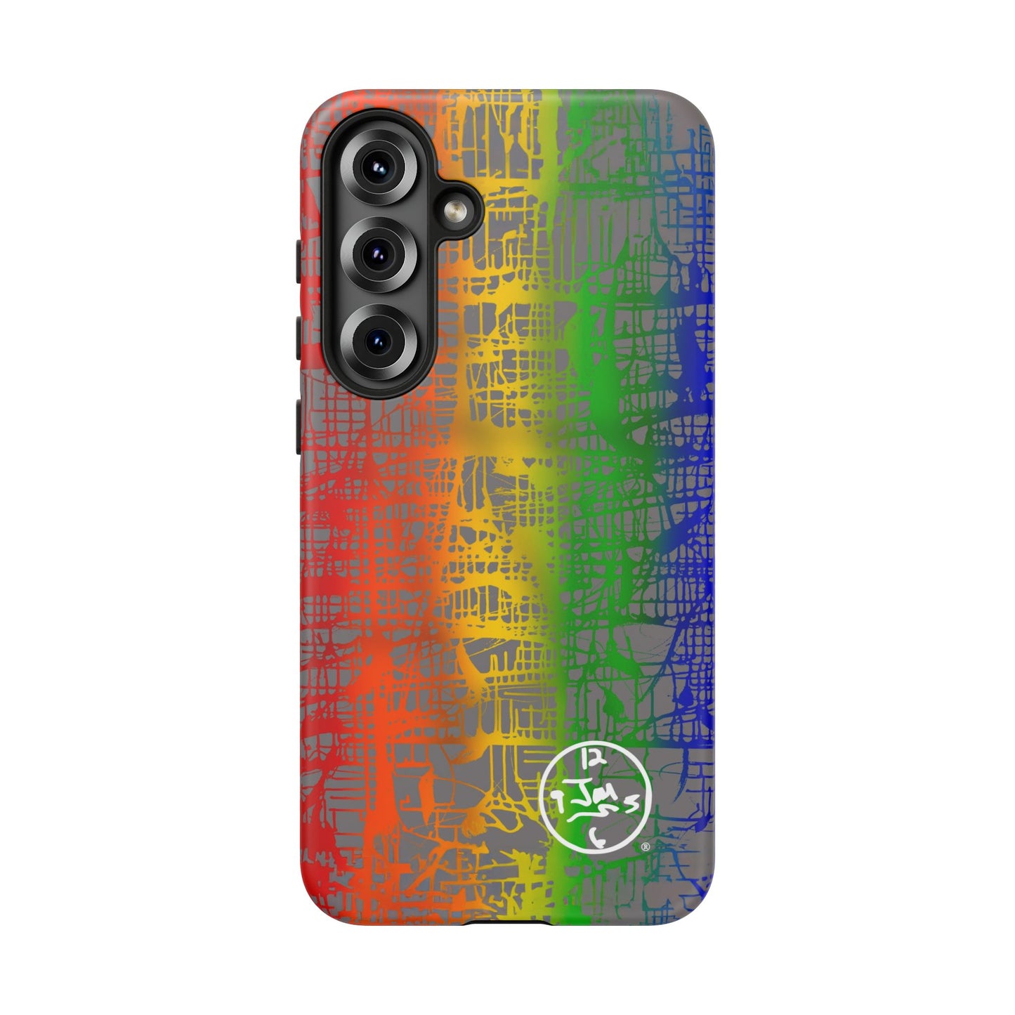 Rainbow Matrix by Jumper Maybach® - Phone Case for Samsung Models - Jumper Maybach