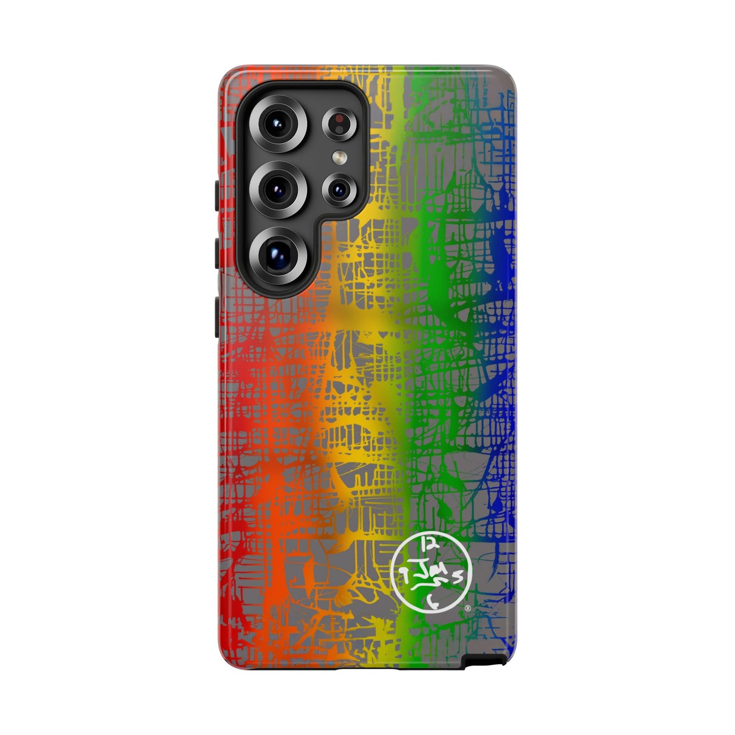 Rainbow Matrix by Jumper Maybach® - Phone Case for Samsung Models - Jumper Maybach
