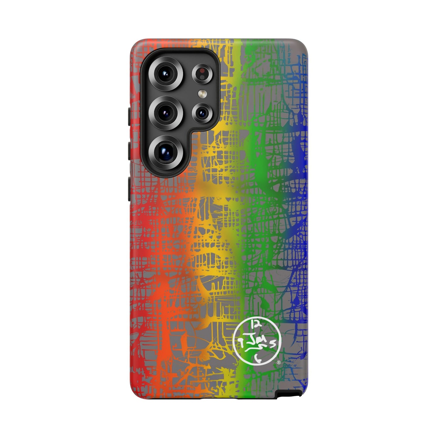 Rainbow Matrix by Jumper Maybach® - Phone Case for Samsung Models - Jumper Maybach