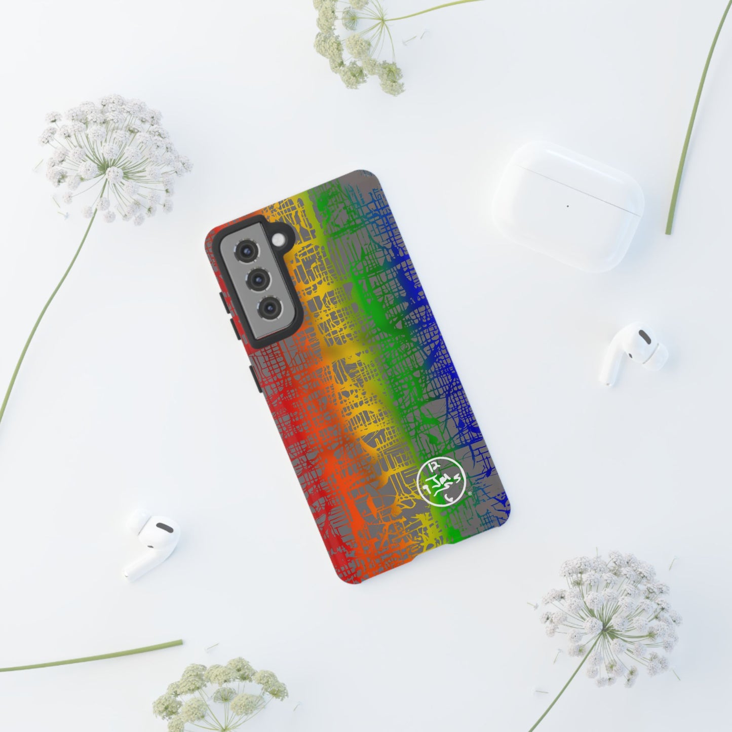 Rainbow Matrix by Jumper Maybach® - Phone Case for Samsung Models - Jumper Maybach