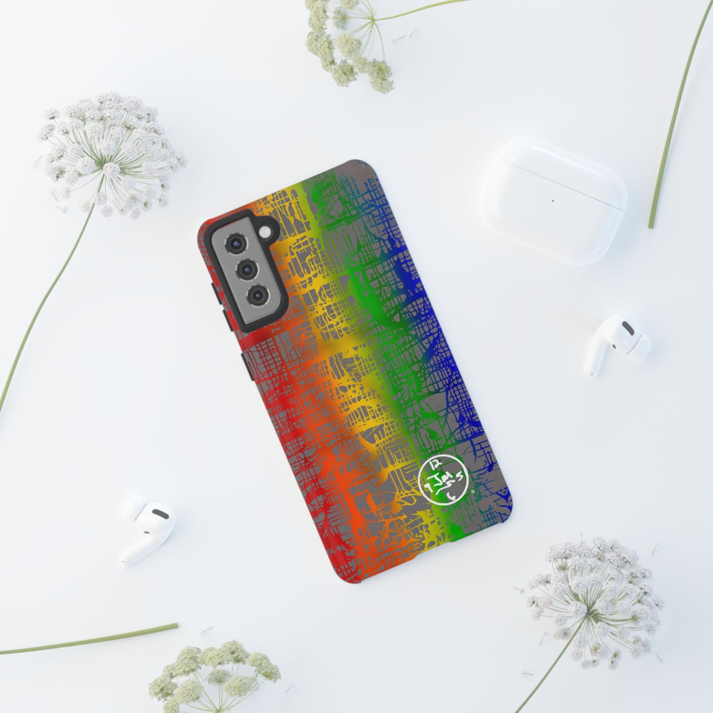 Rainbow Matrix by Jumper Maybach® - Phone Case for Samsung Models - Jumper Maybach