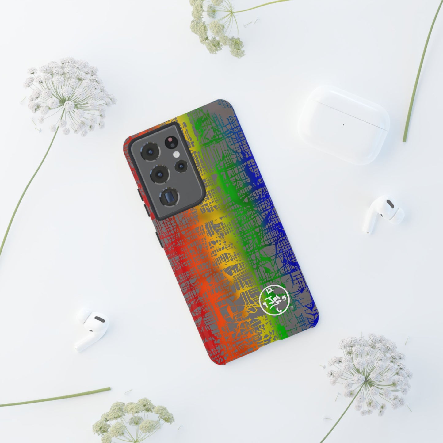Rainbow Matrix by Jumper Maybach® - Phone Case for Samsung Models - Jumper Maybach