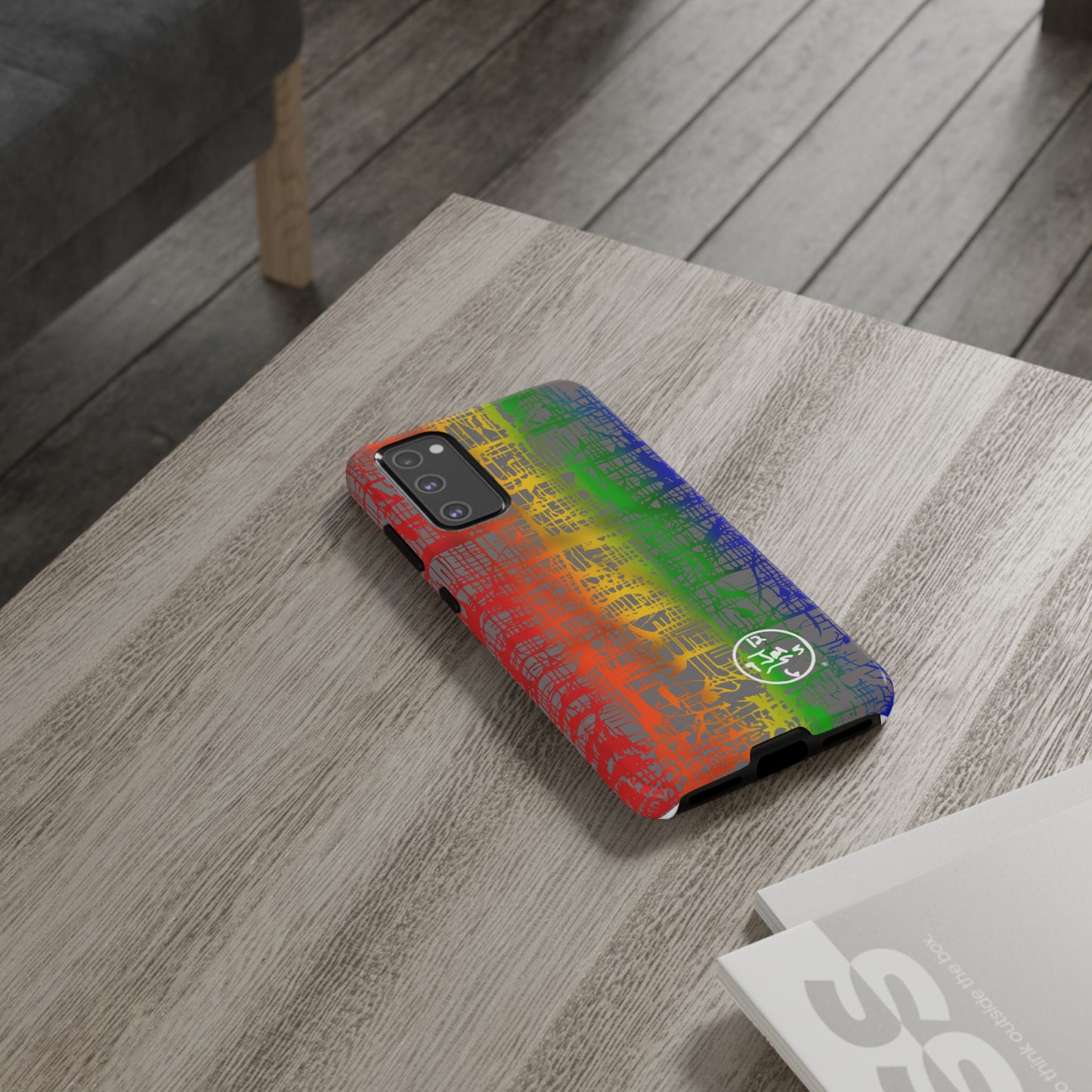 Rainbow Matrix by Jumper Maybach® - Phone Case for Samsung Models - Jumper Maybach