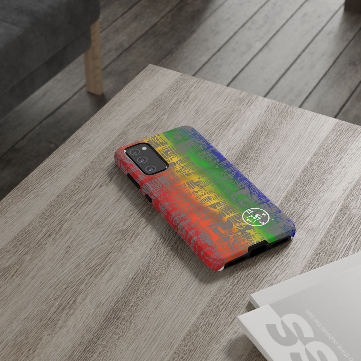 Rainbow Matrix by Jumper Maybach® - Phone Case for Samsung Models - Jumper Maybach