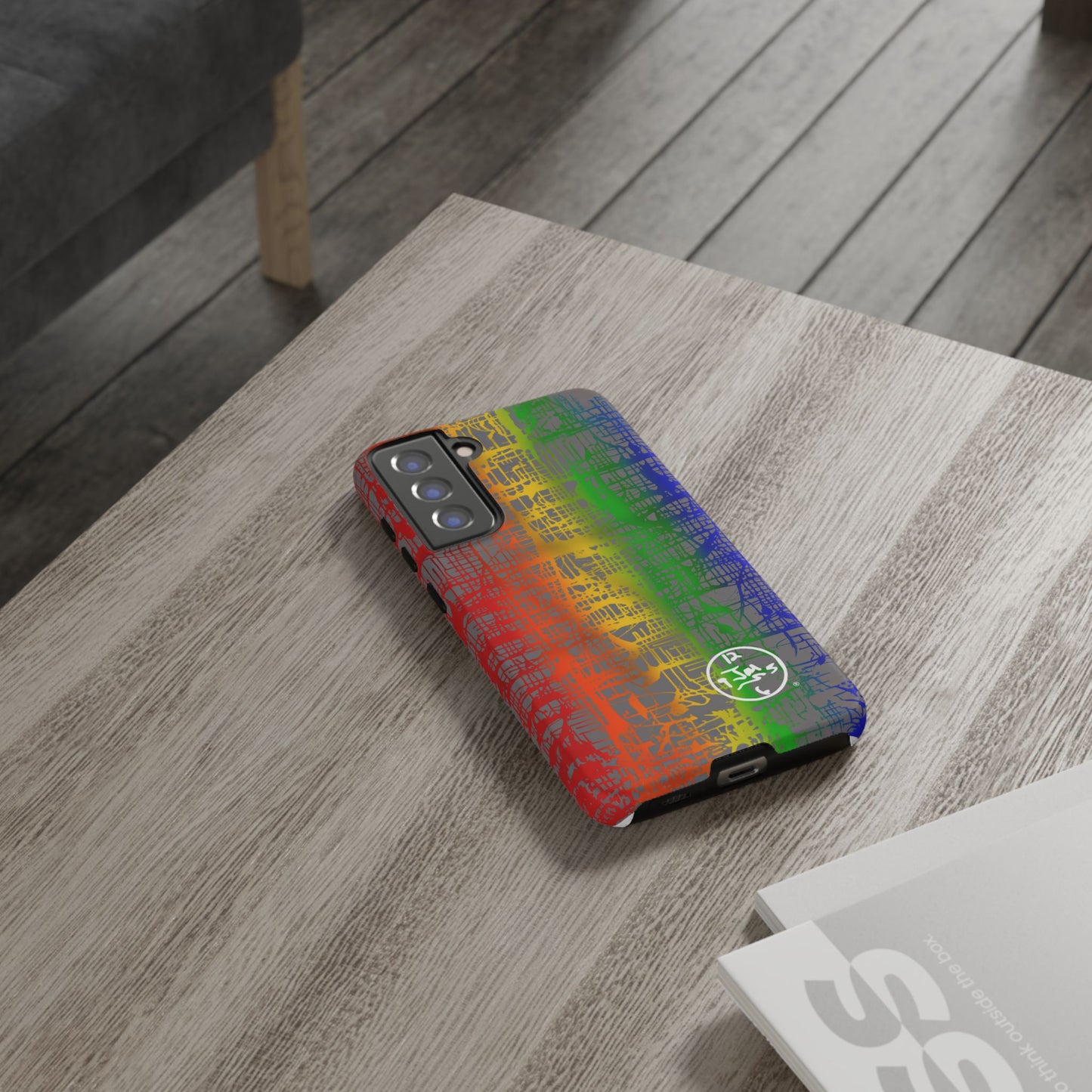 Rainbow Matrix by Jumper Maybach® - Phone Case for Samsung Models - Jumper Maybach