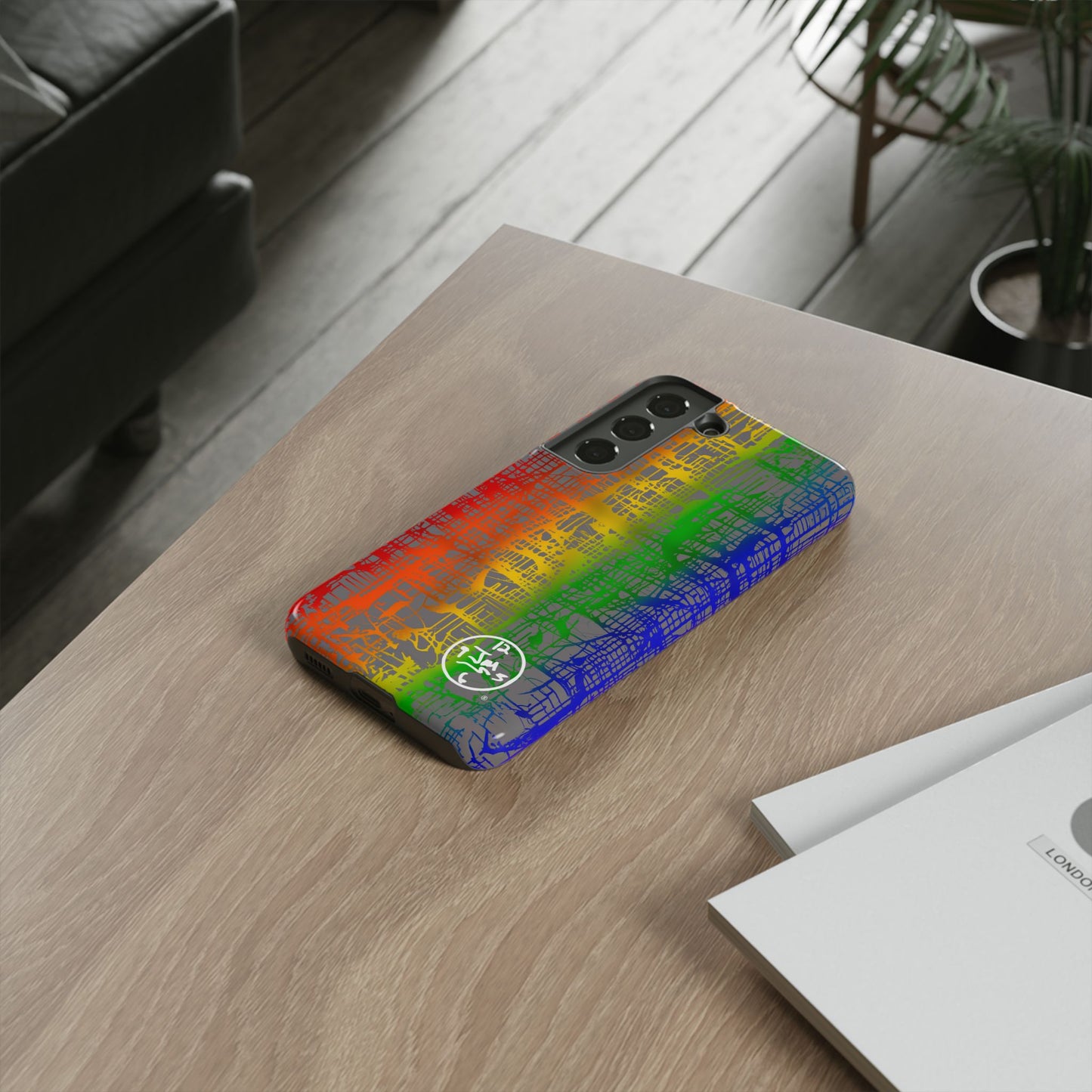 Rainbow Matrix by Jumper Maybach® - Phone Case for Samsung Models - Jumper Maybach