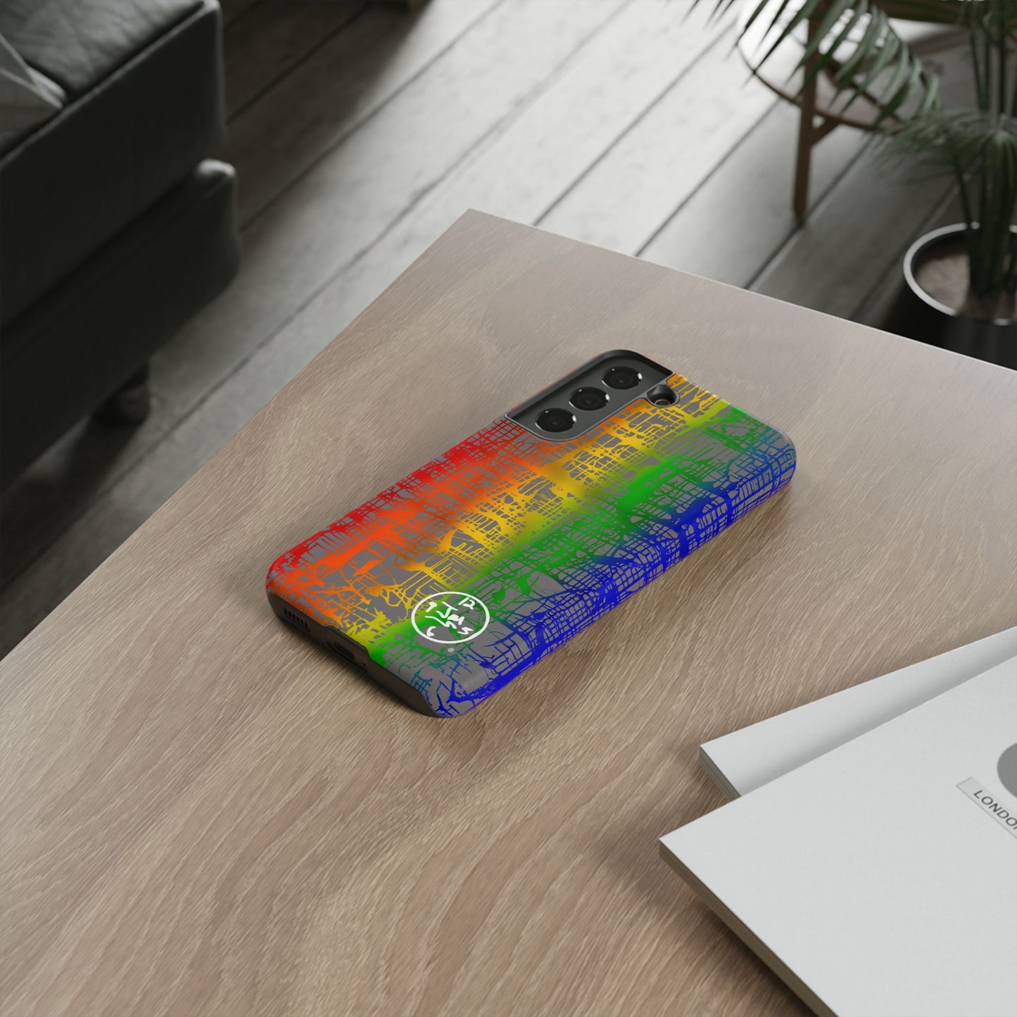 Rainbow Matrix by Jumper Maybach® - Phone Case for Samsung Models - Jumper Maybach