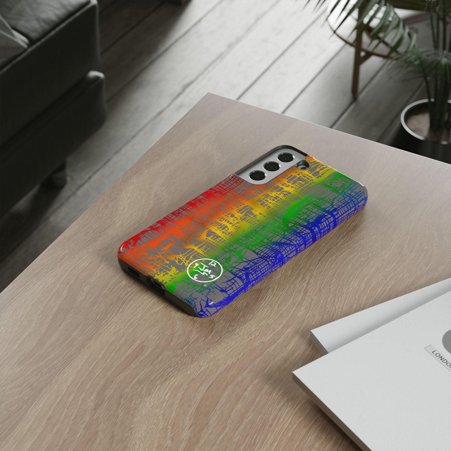 Rainbow Matrix by Jumper Maybach® - Phone Case for Samsung Models - Jumper Maybach