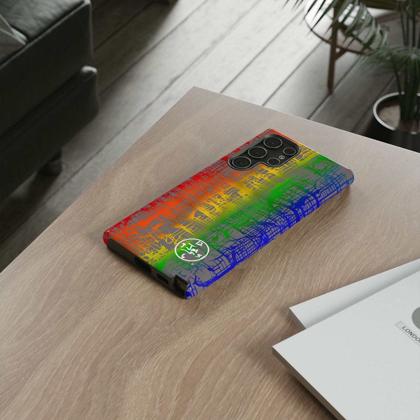 Rainbow Matrix by Jumper Maybach® - Phone Case for Samsung Models - Jumper Maybach