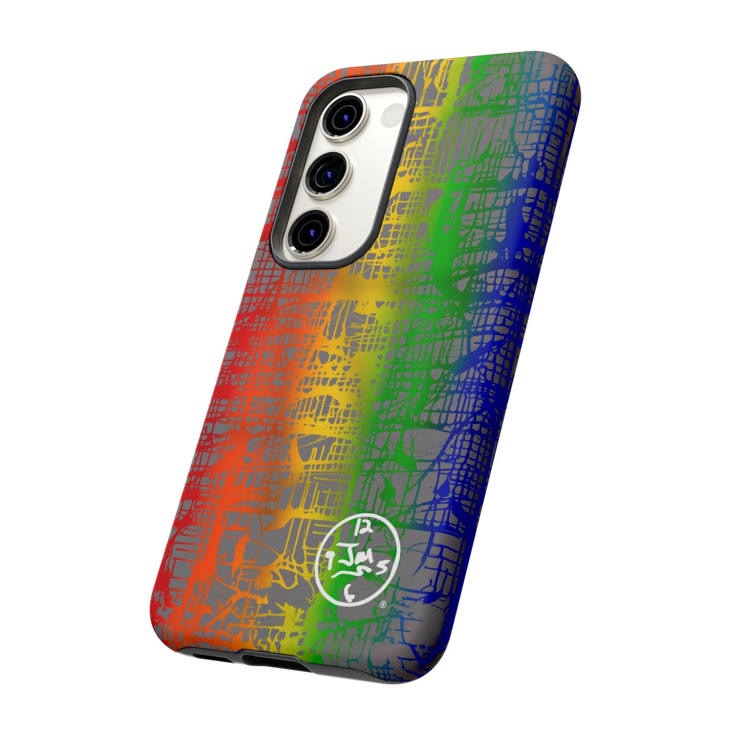 Rainbow Matrix by Jumper Maybach® - Phone Case for Samsung Models - Jumper Maybach