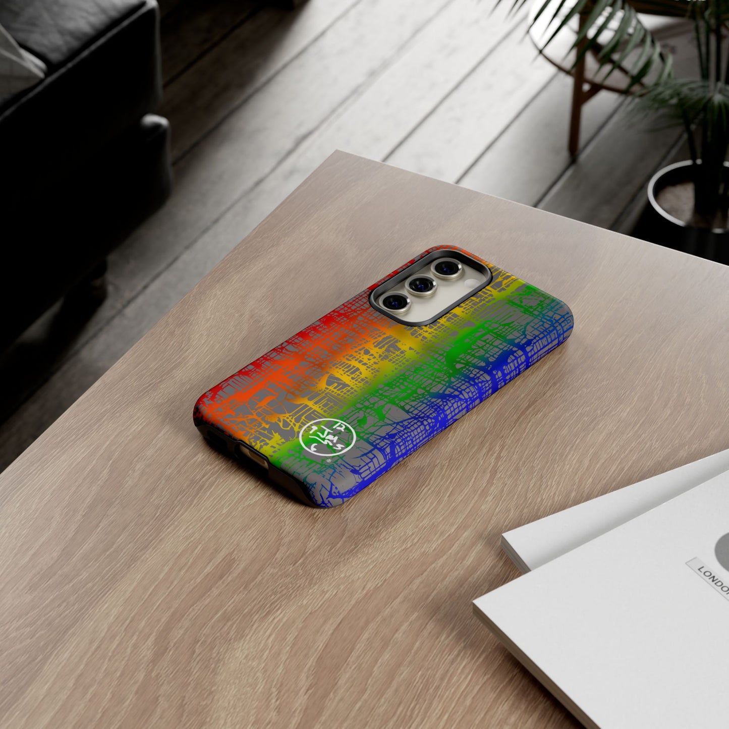 Rainbow Matrix by Jumper Maybach® - Phone Case for Samsung Models - Jumper Maybach