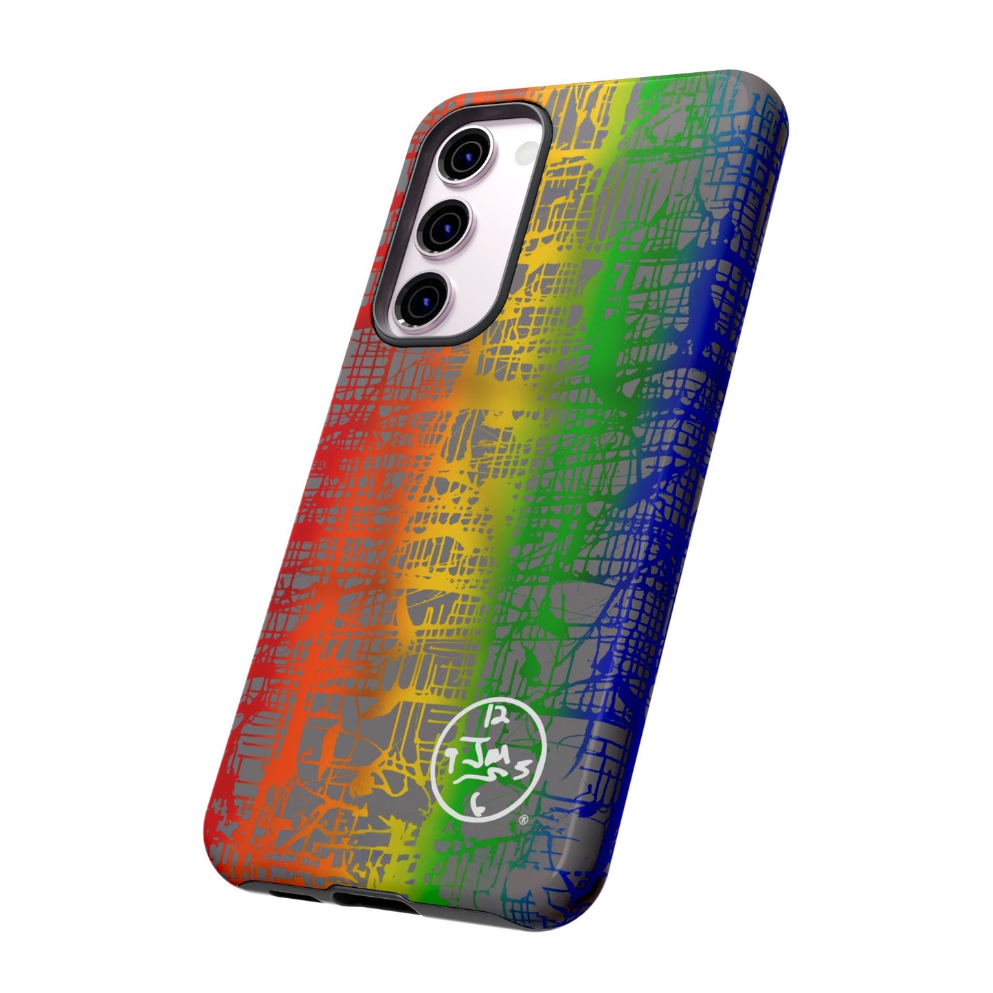 Rainbow Matrix by Jumper Maybach® - Phone Case for Samsung Models - Jumper Maybach