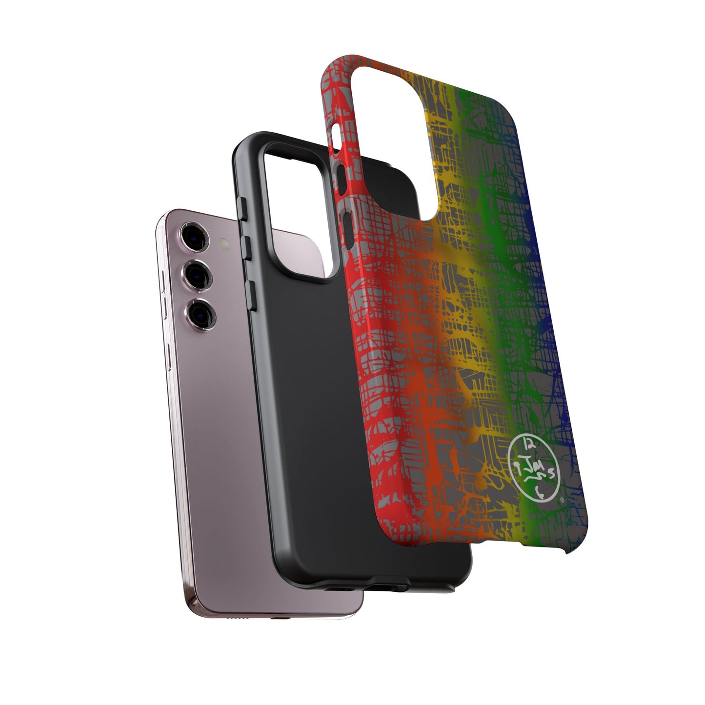 Rainbow Matrix by Jumper Maybach® - Phone Case for Samsung Models - Jumper Maybach