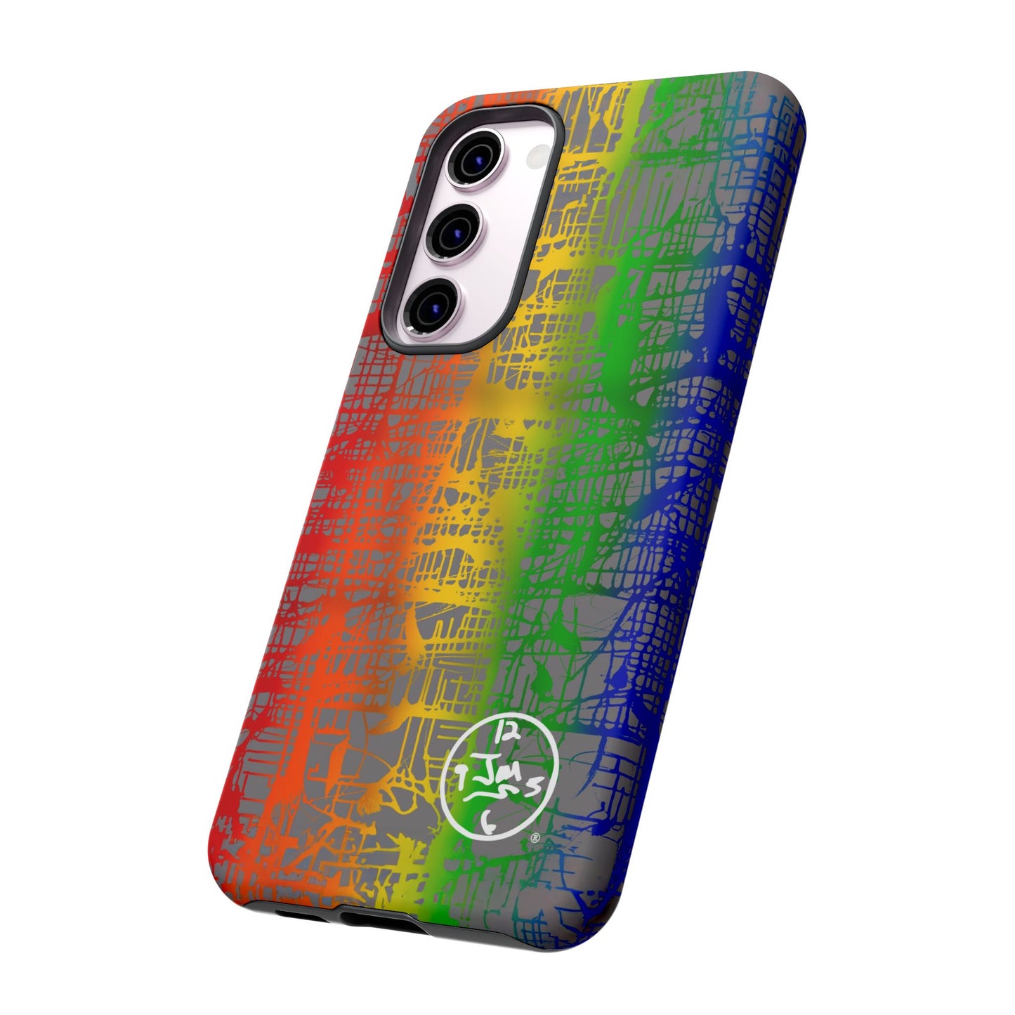 Rainbow Matrix by Jumper Maybach® - Phone Case for Samsung Models - Jumper Maybach