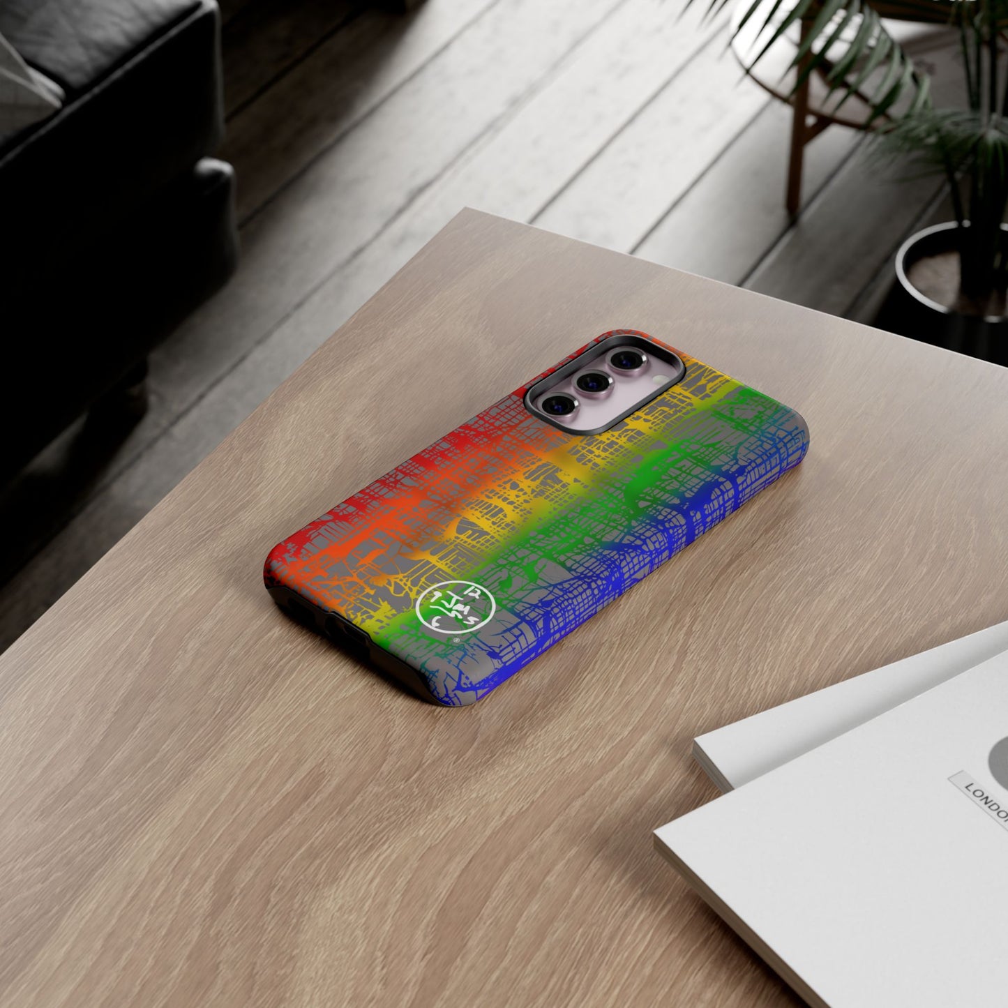 Rainbow Matrix by Jumper Maybach® - Phone Case for Samsung Models - Jumper Maybach