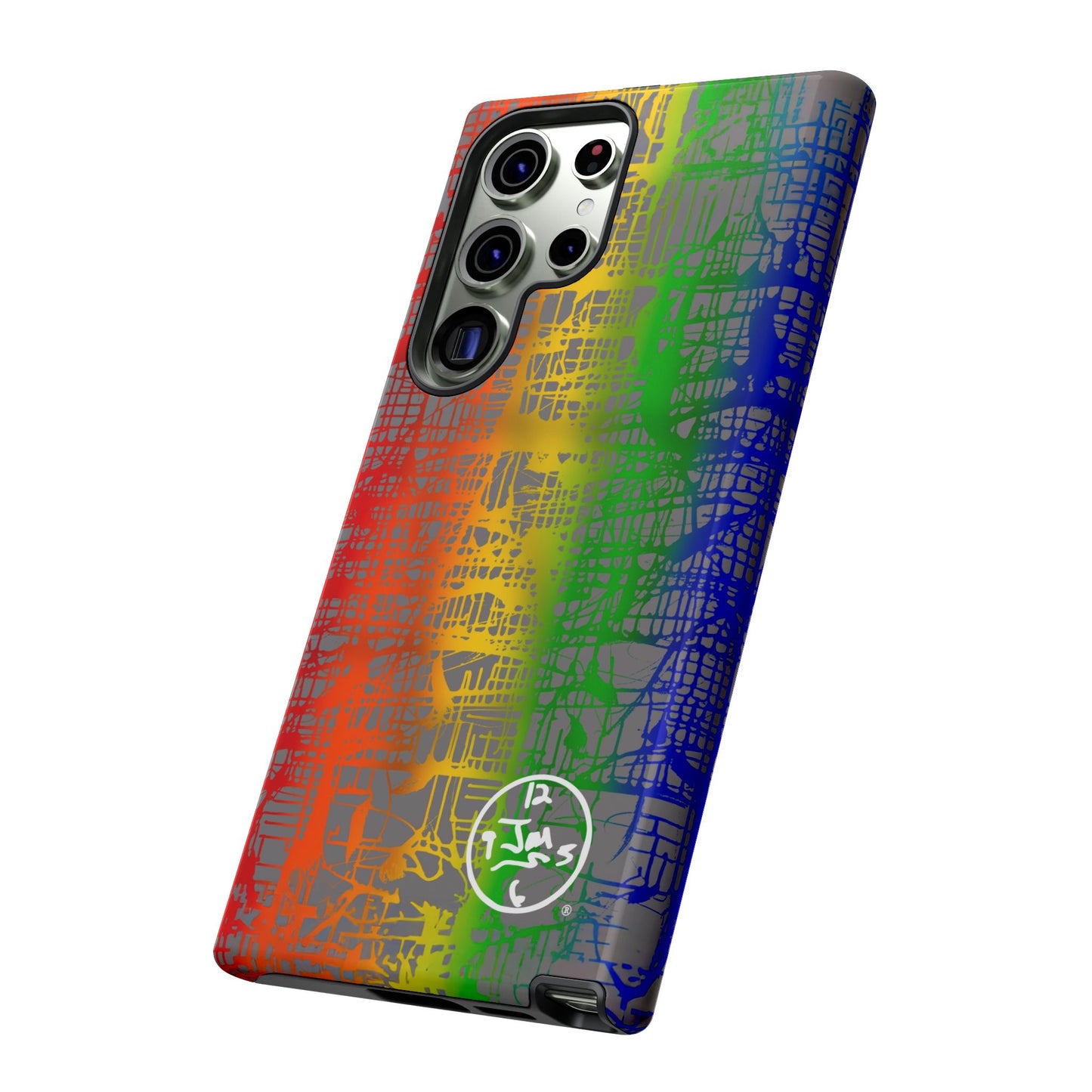 Rainbow Matrix by Jumper Maybach® - Phone Case for Samsung Models - Jumper Maybach