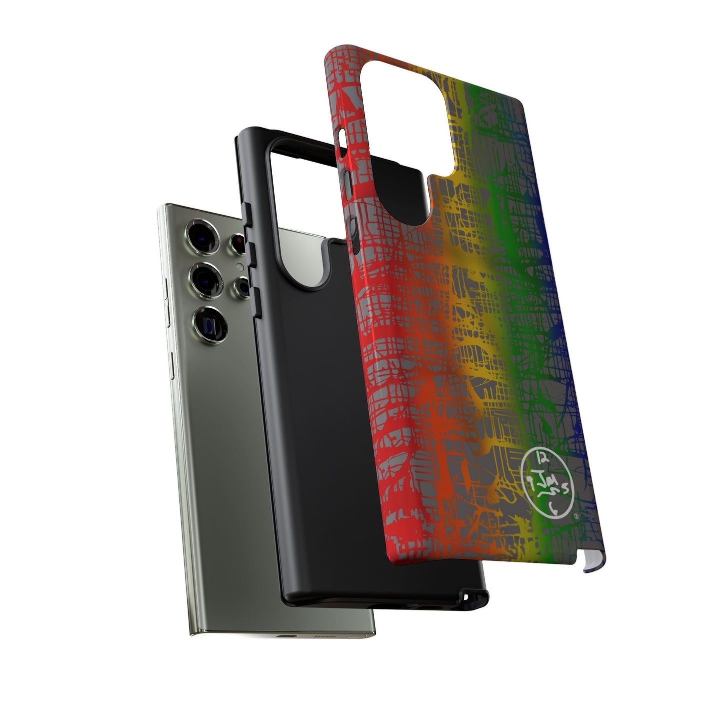 Rainbow Matrix by Jumper Maybach® - Phone Case for Samsung Models - Jumper Maybach