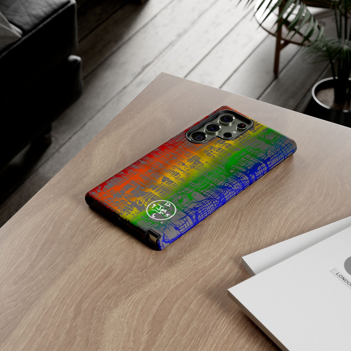 Rainbow Matrix by Jumper Maybach® - Phone Case for Samsung Models - Jumper Maybach