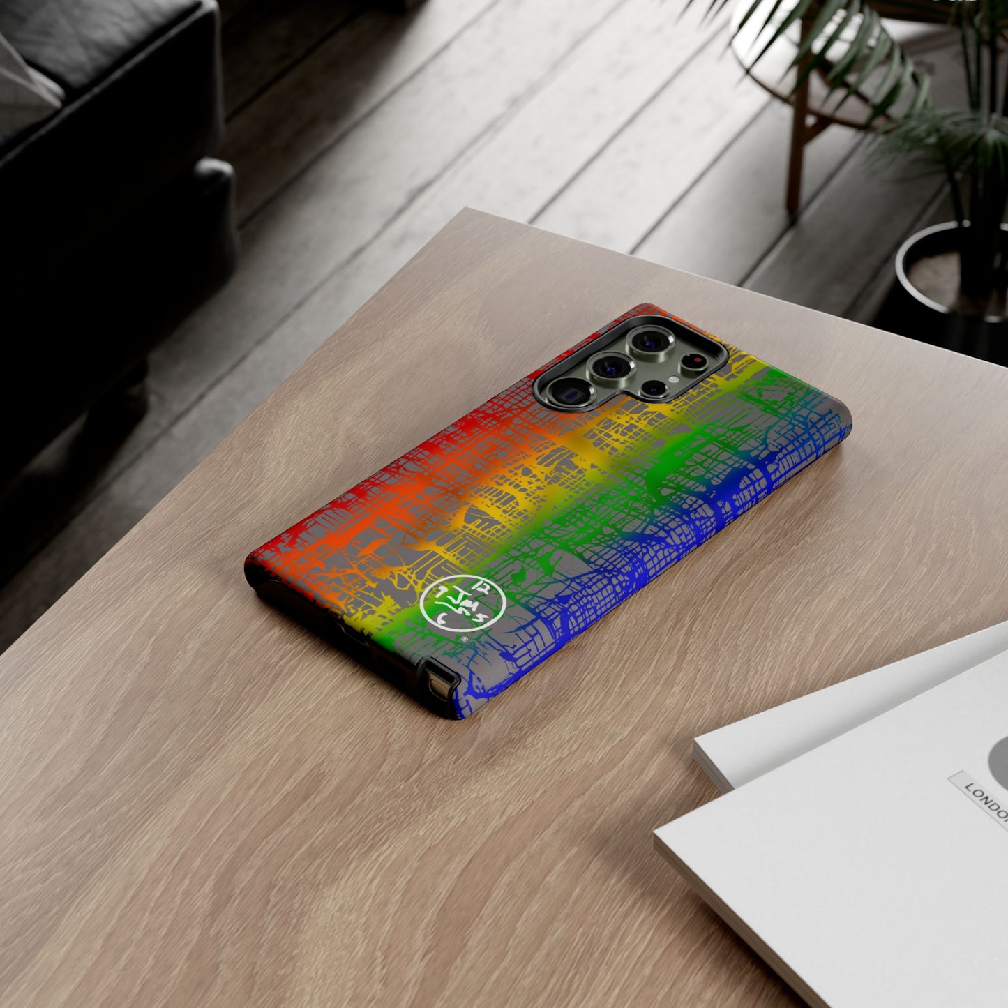 Rainbow Matrix by Jumper Maybach® - Phone Case for Samsung Models - Jumper Maybach