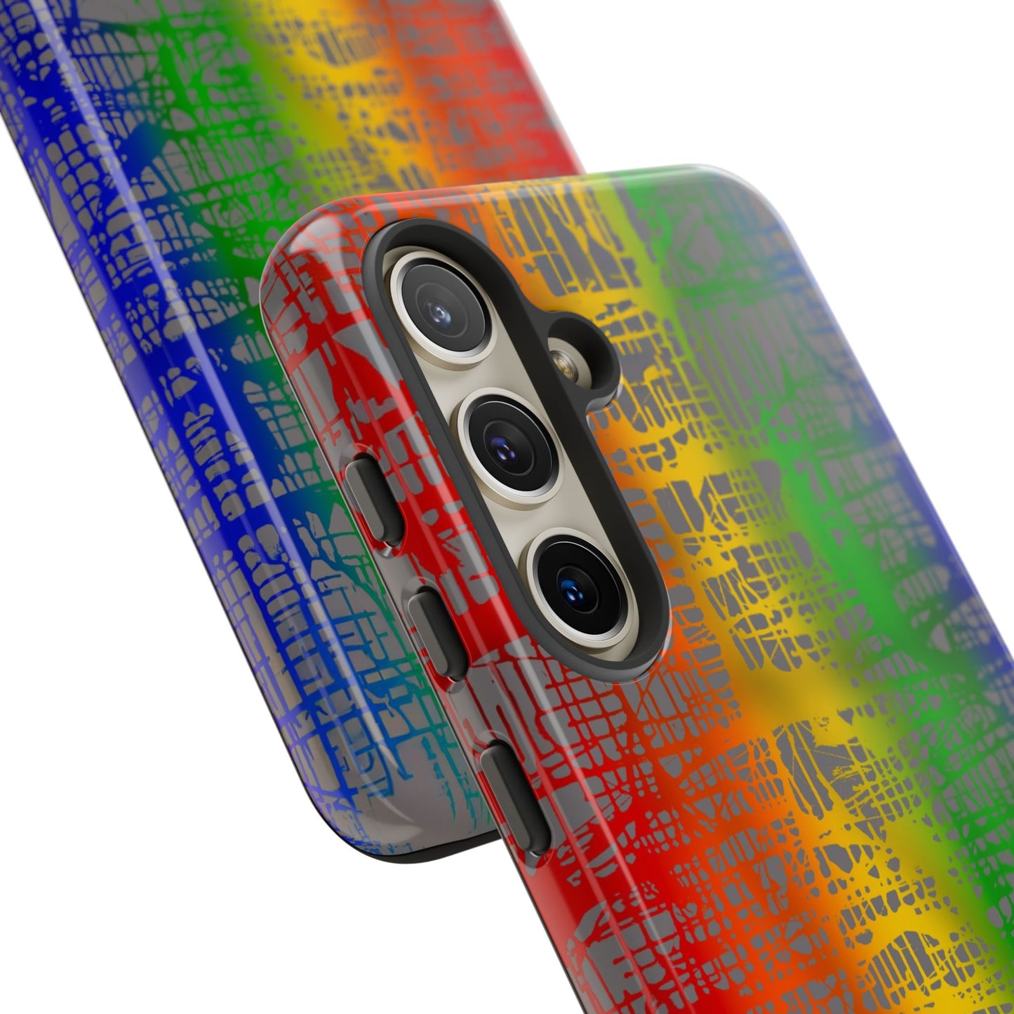 Rainbow Matrix by Jumper Maybach® - Phone Case for Samsung Models - Jumper Maybach