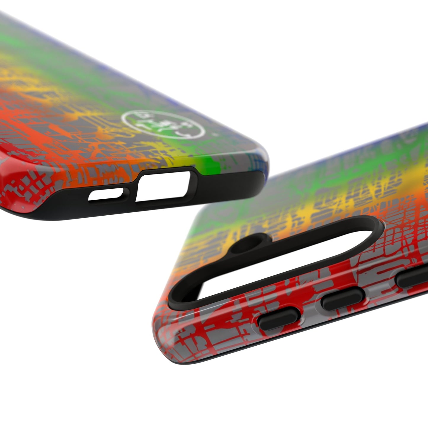 Rainbow Matrix by Jumper Maybach® - Phone Case for Samsung Models - Jumper Maybach