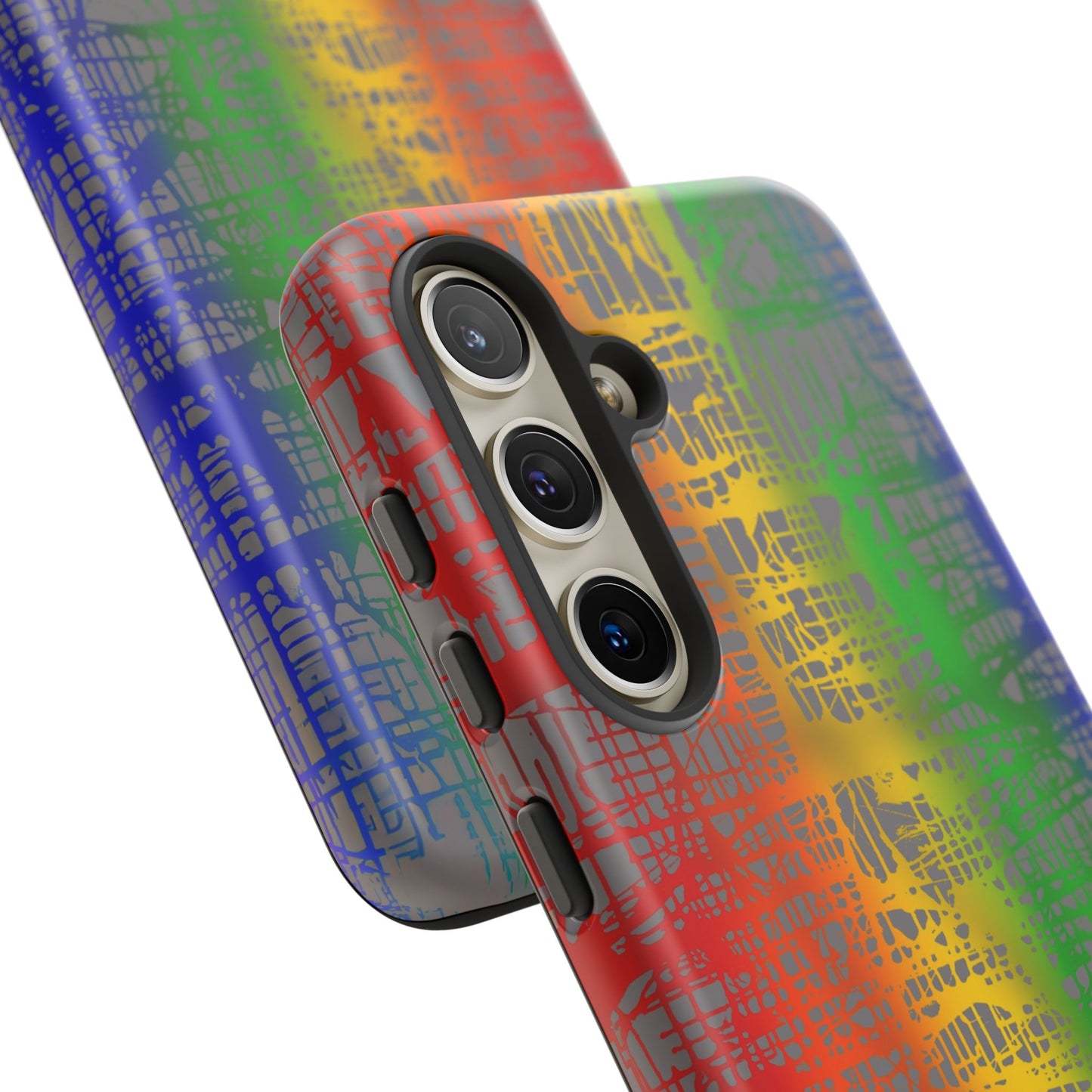 Rainbow Matrix by Jumper Maybach® - Phone Case for Samsung Models - Jumper Maybach