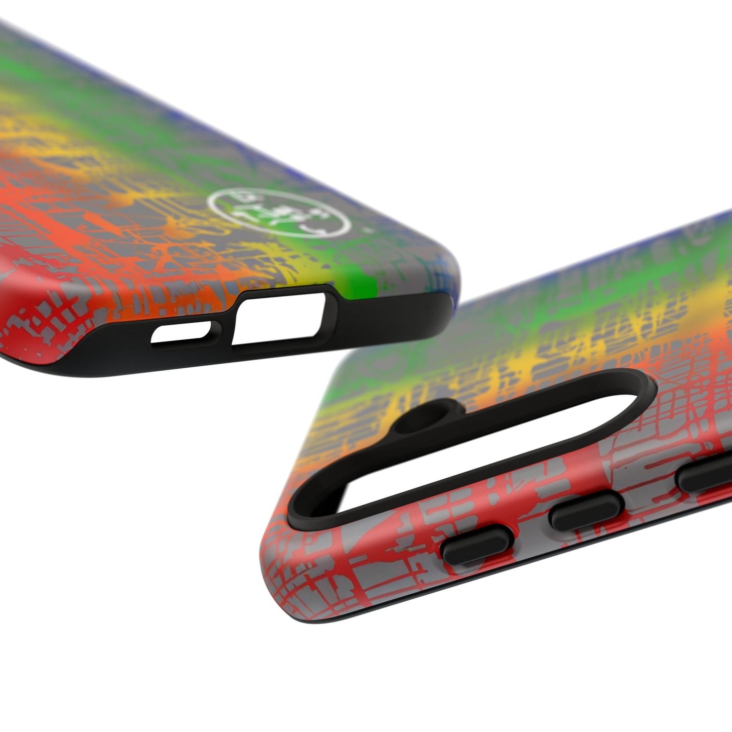 Rainbow Matrix by Jumper Maybach® - Phone Case for Samsung Models - Jumper Maybach