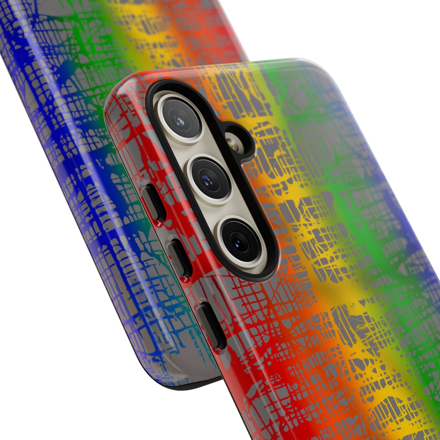 Rainbow Matrix by Jumper Maybach® - Phone Case for Samsung Models - Jumper Maybach