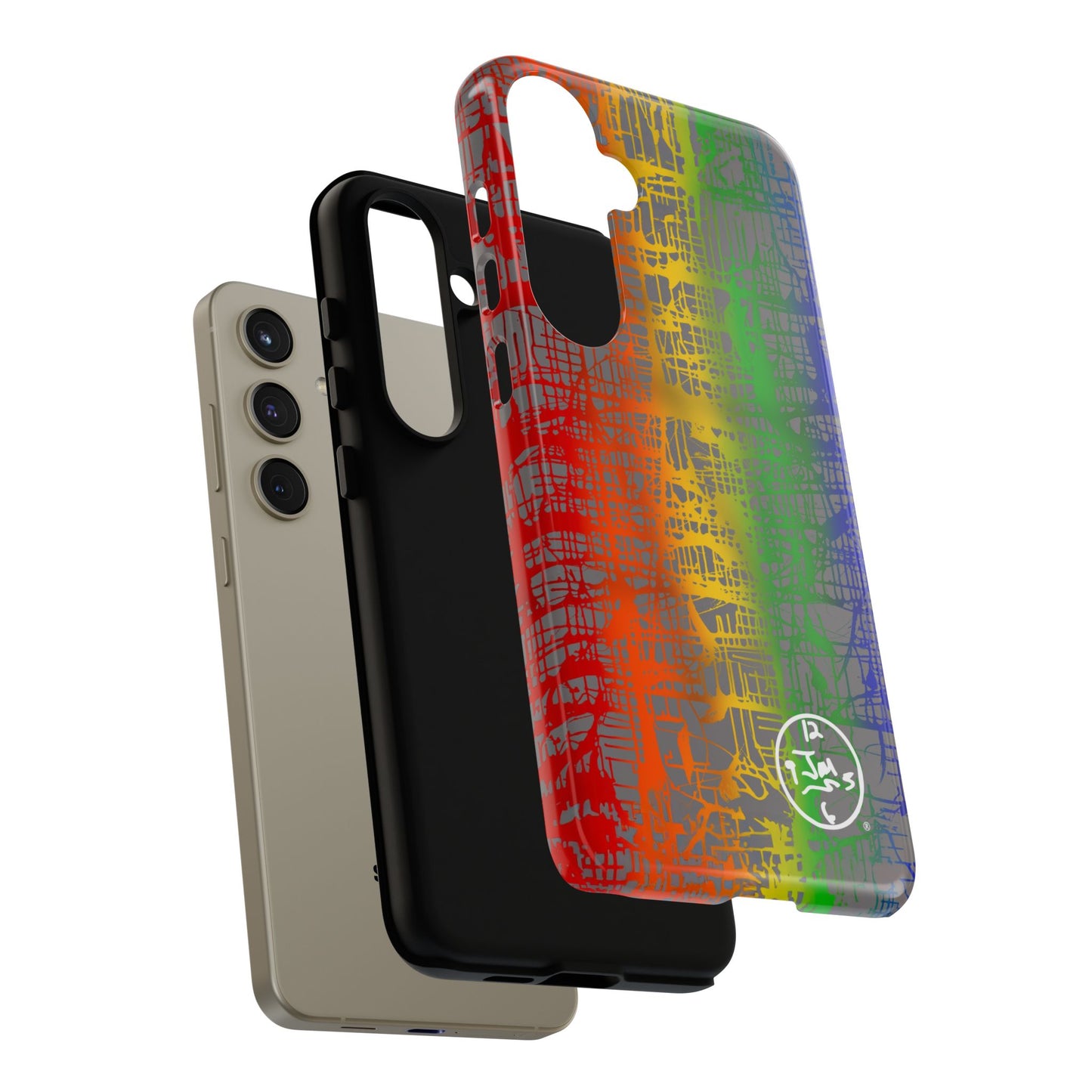 Rainbow Matrix by Jumper Maybach® - Phone Case for Samsung Models - Jumper Maybach
