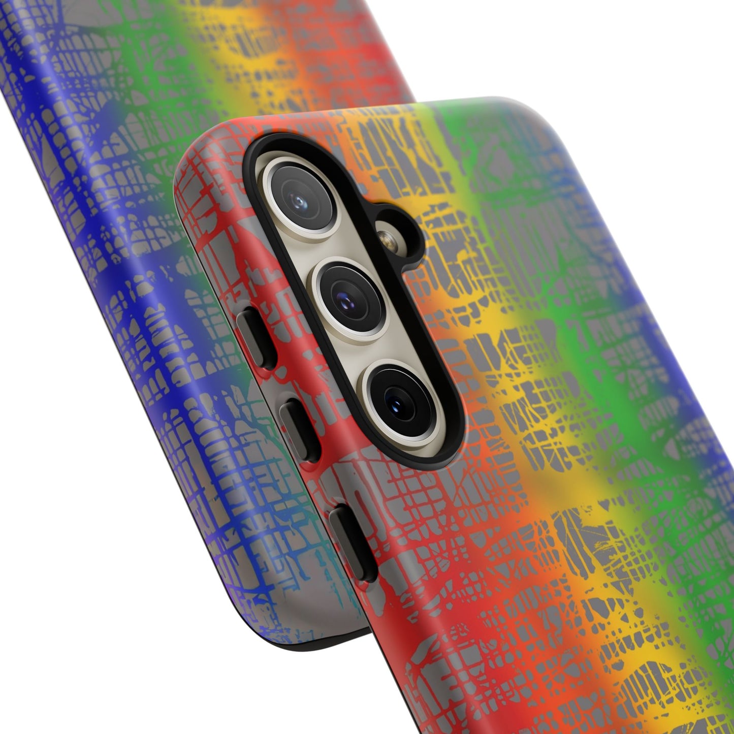 Rainbow Matrix by Jumper Maybach® - Phone Case for Samsung Models - Jumper Maybach