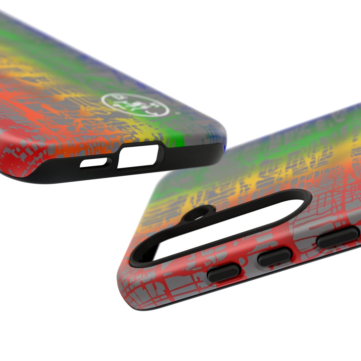 Rainbow Matrix by Jumper Maybach® - Phone Case for Samsung Models - Jumper Maybach
