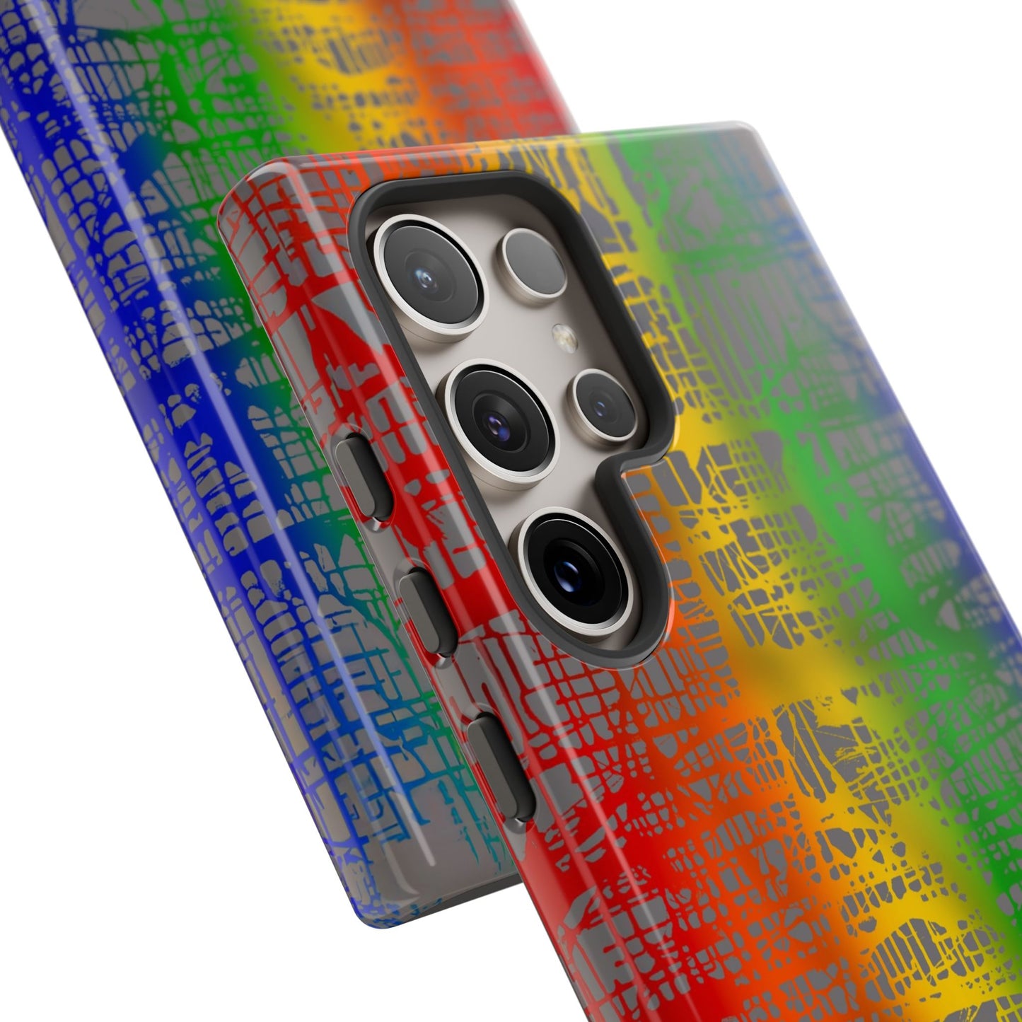 Rainbow Matrix by Jumper Maybach® - Phone Case for Samsung Models - Jumper Maybach