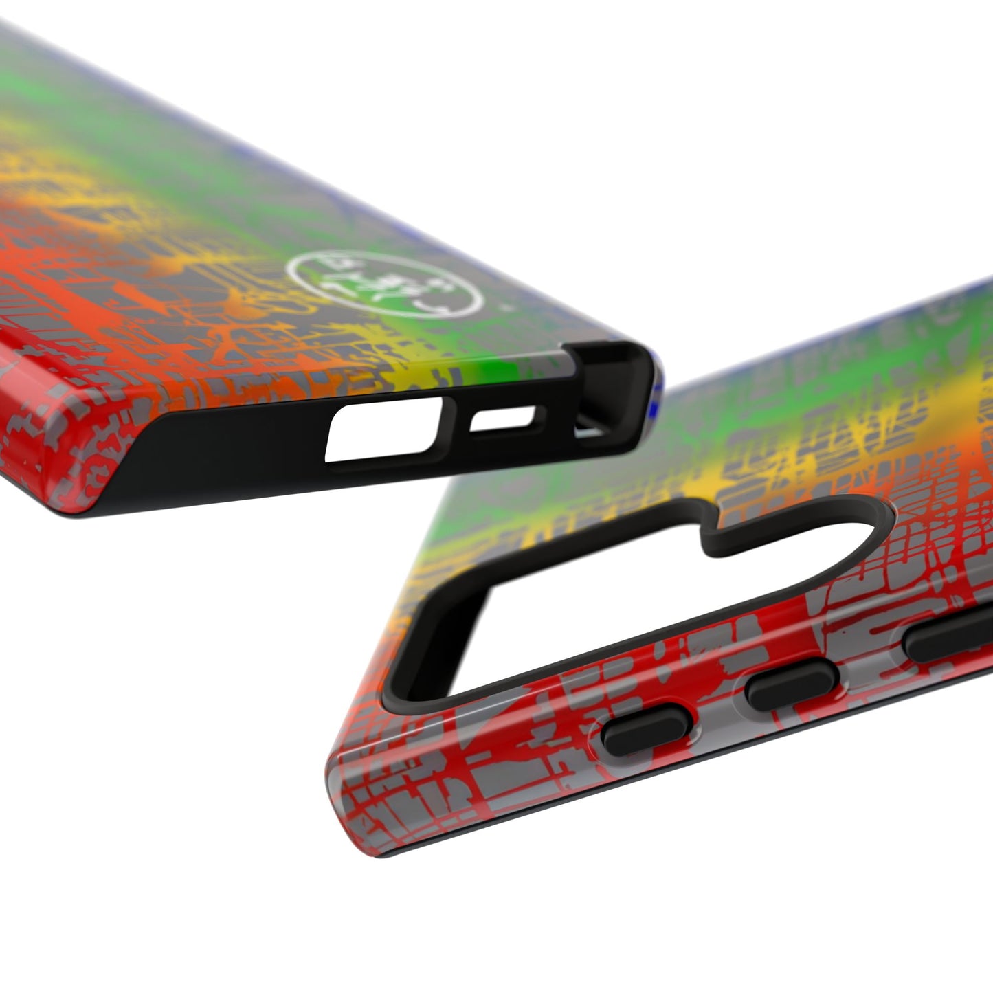 Rainbow Matrix by Jumper Maybach® - Phone Case for Samsung Models - Jumper Maybach