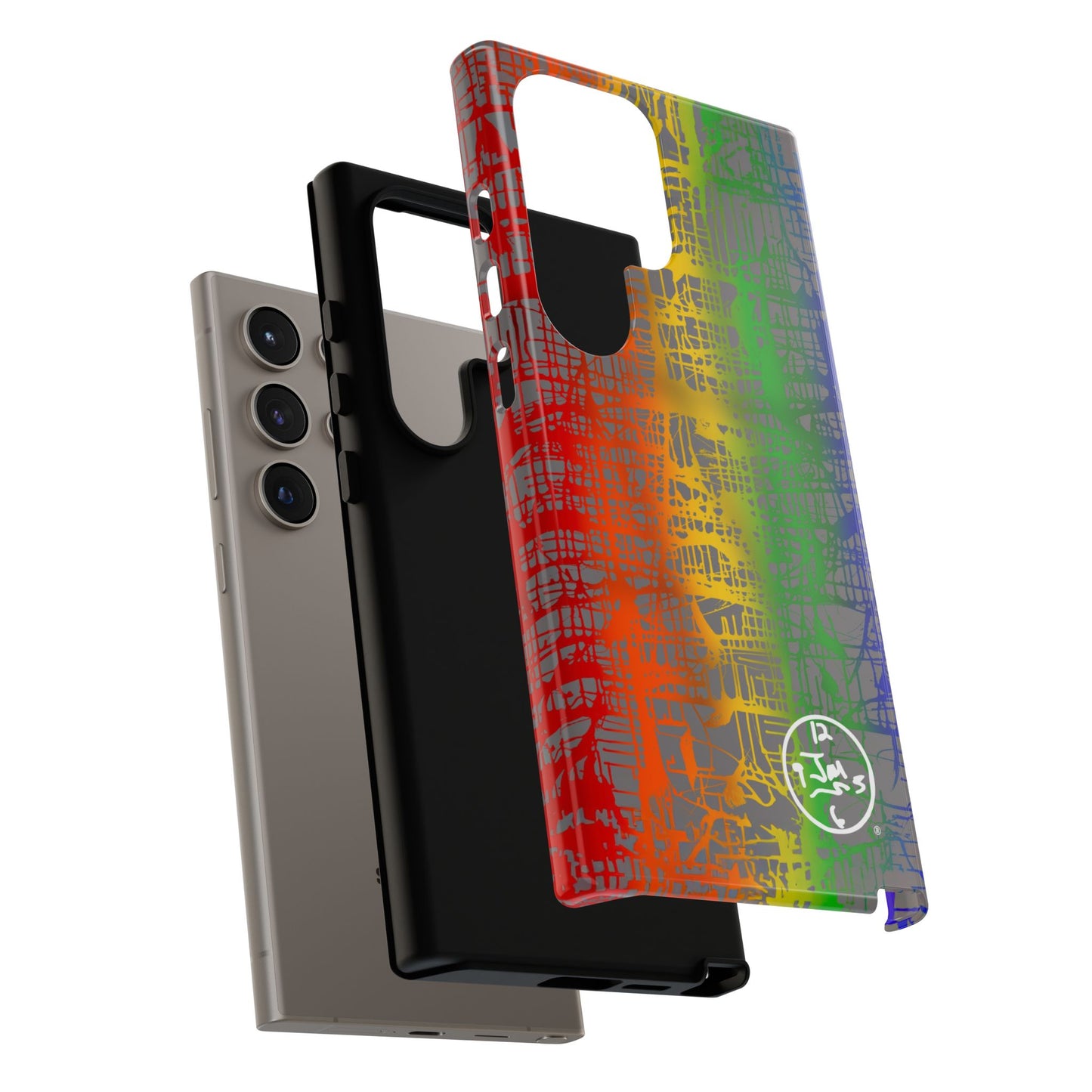 Rainbow Matrix by Jumper Maybach® - Phone Case for Samsung Models - Jumper Maybach