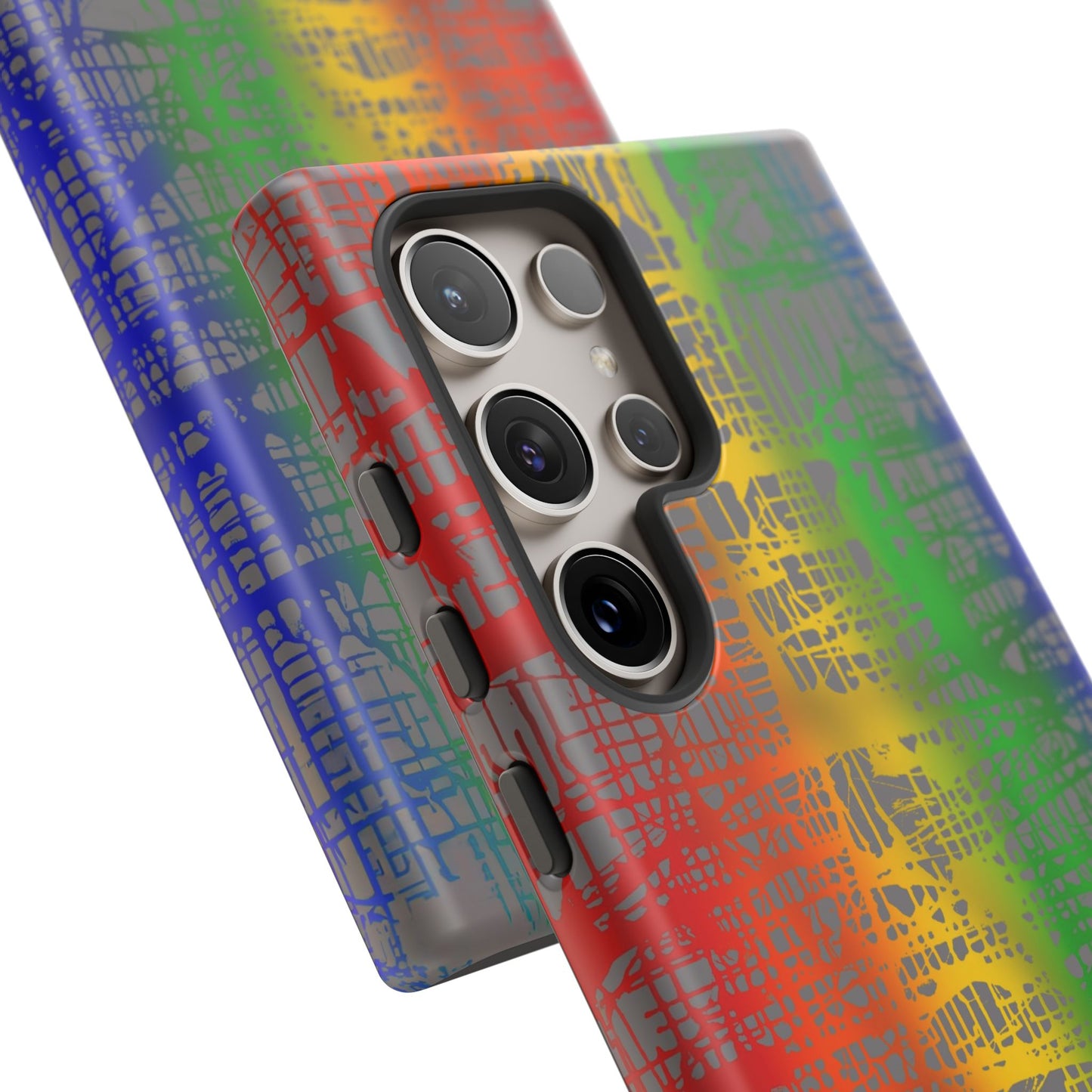 Rainbow Matrix by Jumper Maybach® - Phone Case for Samsung Models - Jumper Maybach