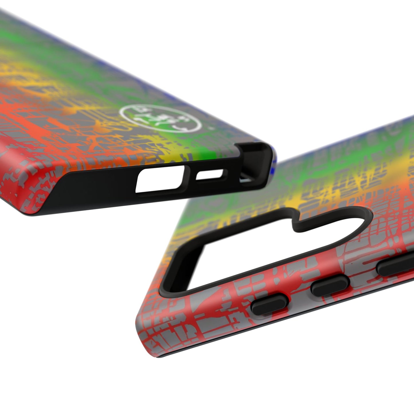 Rainbow Matrix by Jumper Maybach® - Phone Case for Samsung Models - Jumper Maybach
