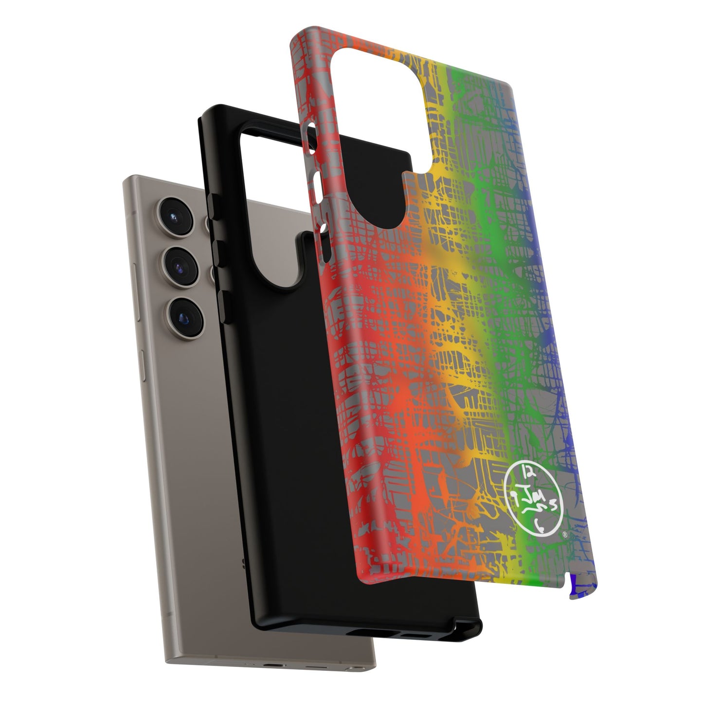 Rainbow Matrix by Jumper Maybach® - Phone Case for Samsung Models - Jumper Maybach