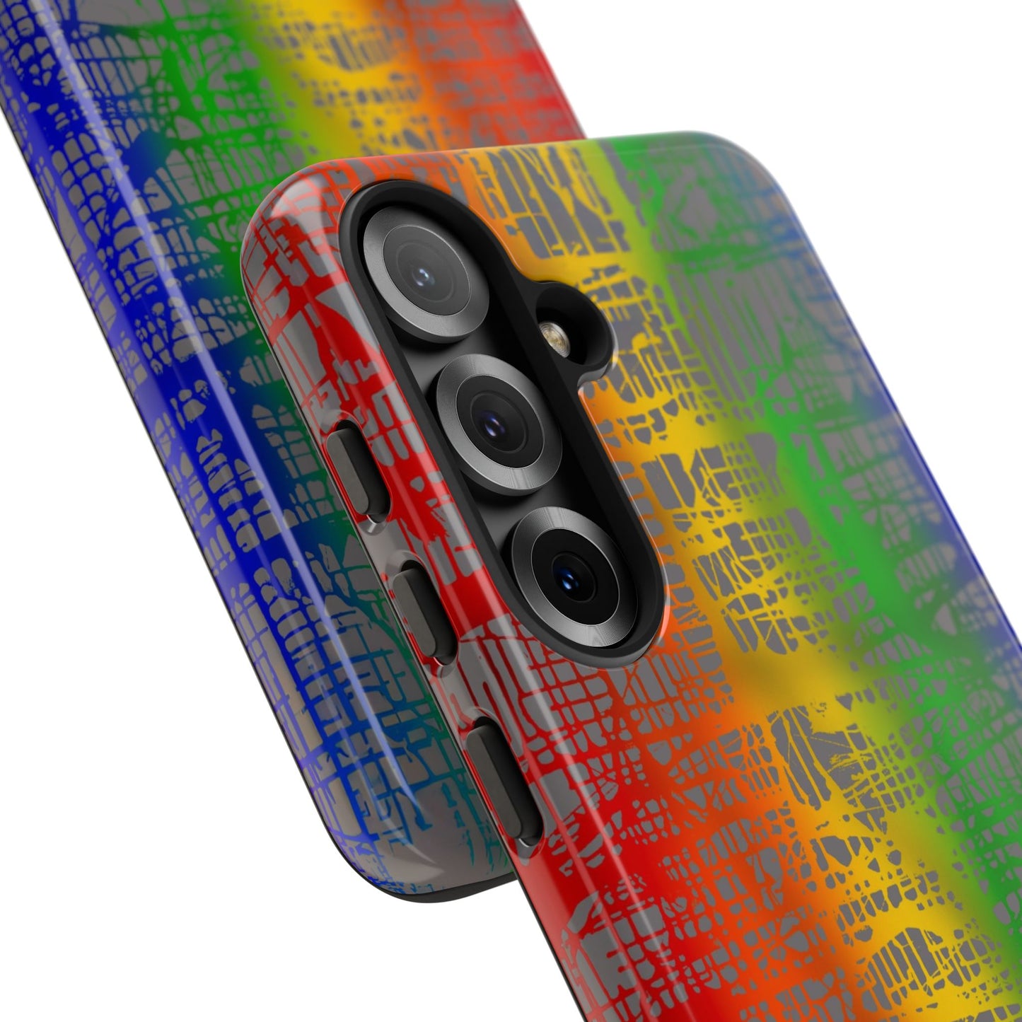 Rainbow Matrix by Jumper Maybach® - Phone Case for Samsung Models - Jumper Maybach