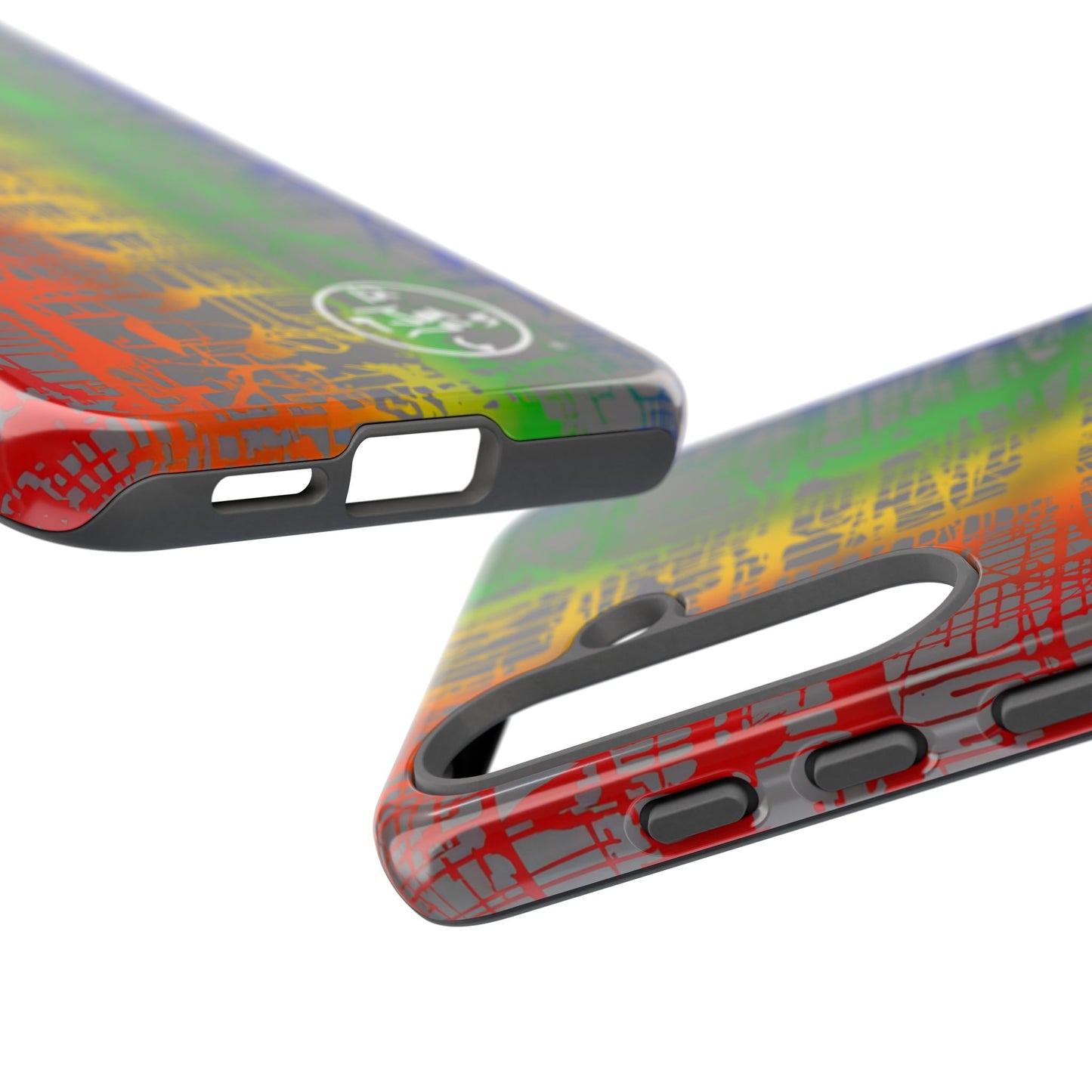 Rainbow Matrix by Jumper Maybach® - Phone Case for Samsung Models - Jumper Maybach