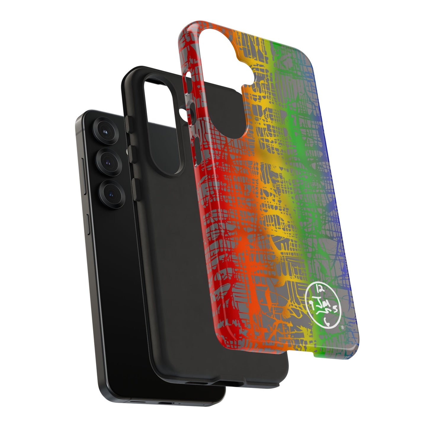 Rainbow Matrix by Jumper Maybach® - Phone Case for Samsung Models - Jumper Maybach