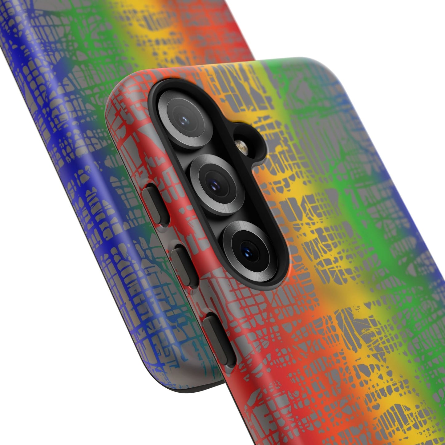Rainbow Matrix by Jumper Maybach® - Phone Case for Samsung Models - Jumper Maybach