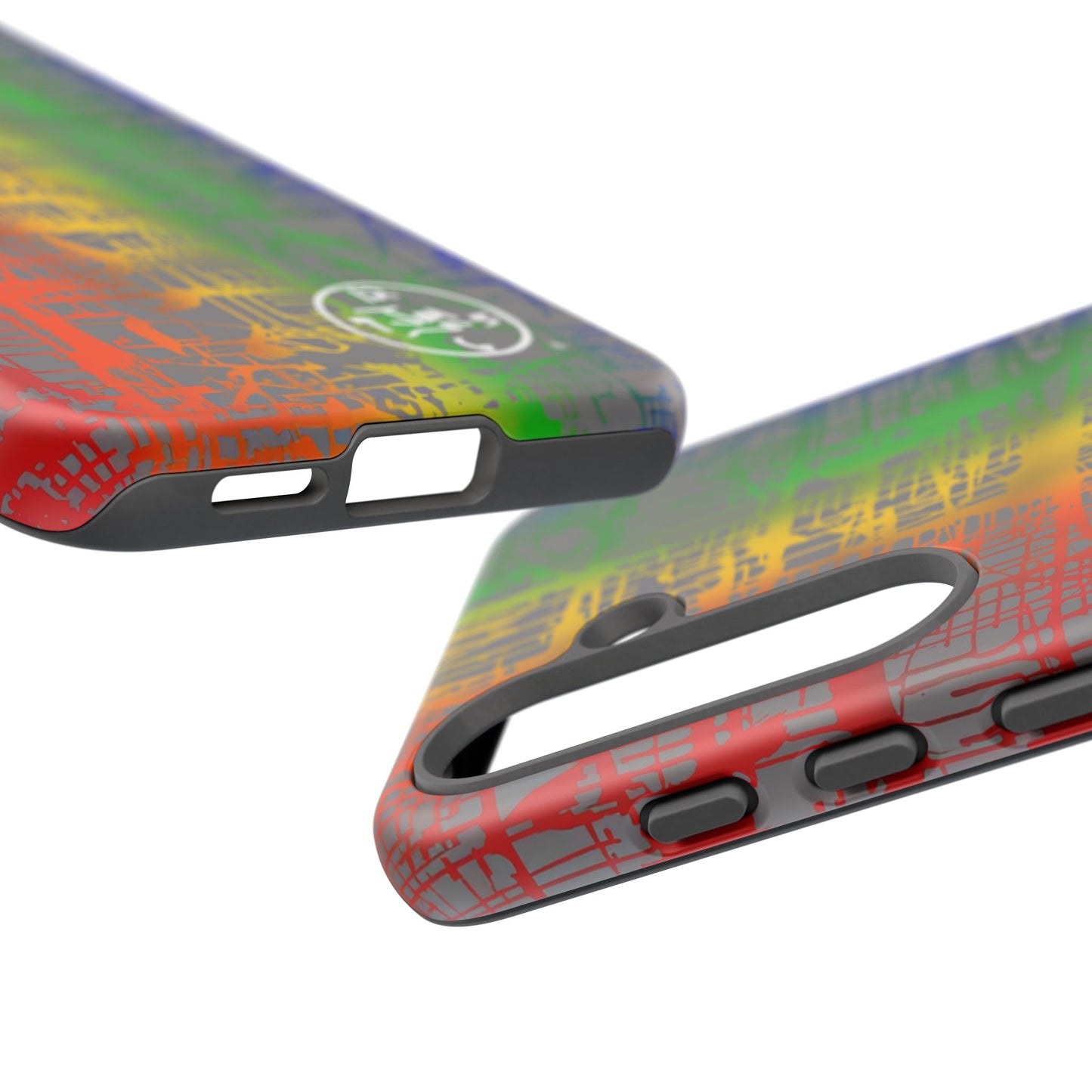 Rainbow Matrix by Jumper Maybach® - Phone Case for Samsung Models - Jumper Maybach