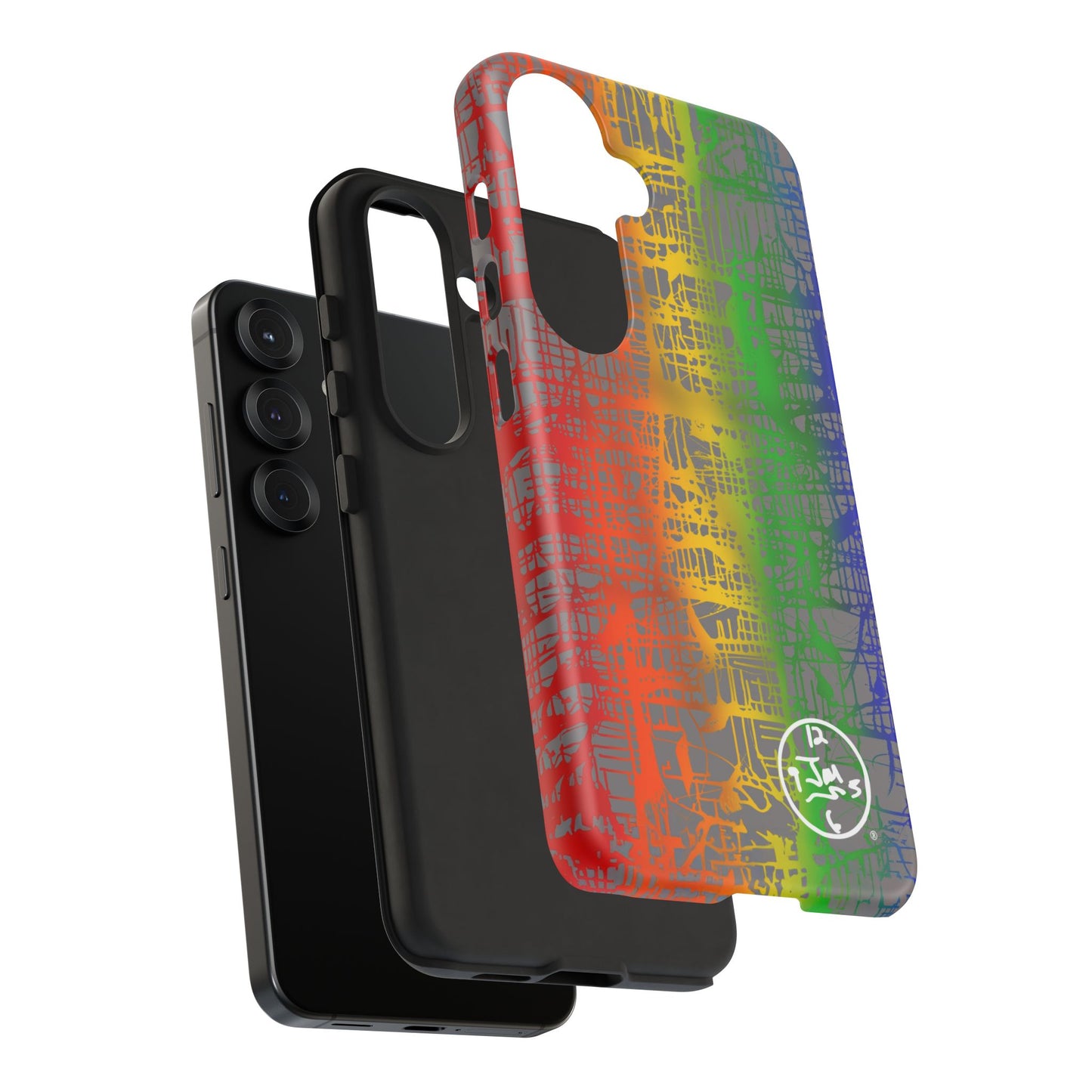 Rainbow Matrix by Jumper Maybach® - Phone Case for Samsung Models - Jumper Maybach