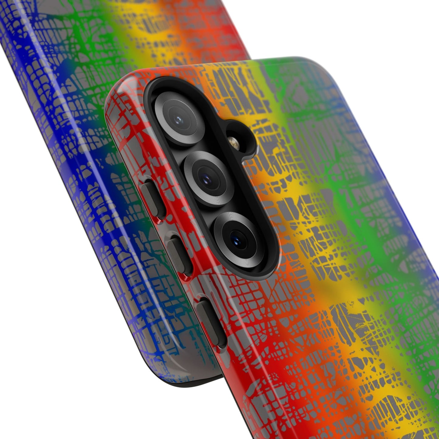 Rainbow Matrix by Jumper Maybach® - Phone Case for Samsung Models - Jumper Maybach